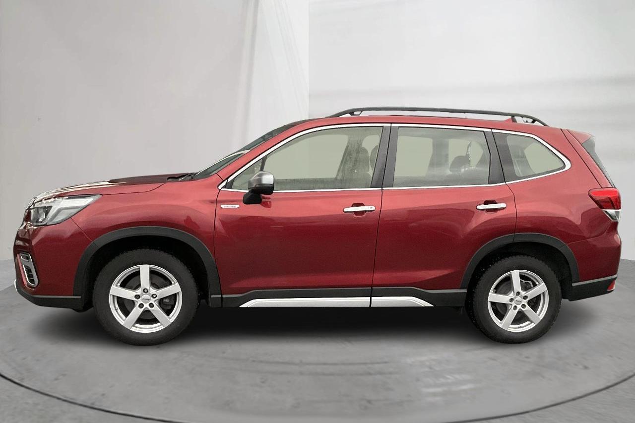 Subaru Forester e-Boxer 2.0i AWD (150hk) - 82 320 km - Automatyczna - Light Red - 2020