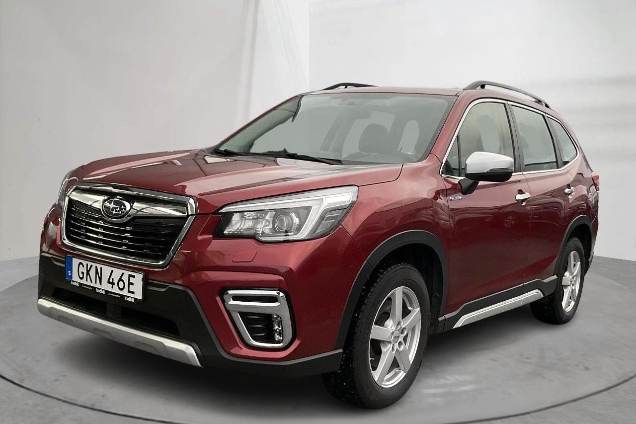 Subaru Forester e-Boxer 2.0i AWD (150hk) - 82 320 km - Automatyczna - Light Red - 2020