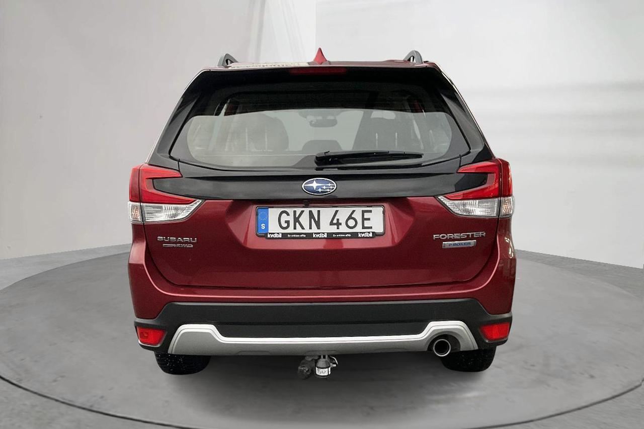 Subaru Forester e-Boxer 2.0i AWD (150hk) - 82 320 km - Automatyczna - Light Red - 2020