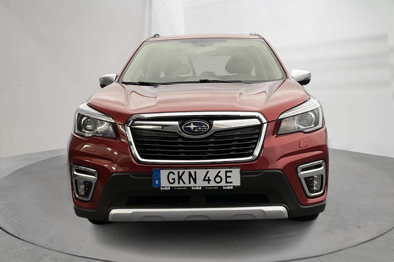 Subaru Forester e-Boxer 2.0i AWD (150hk) - 82 320 km - Automatyczna - Light Red - 2020