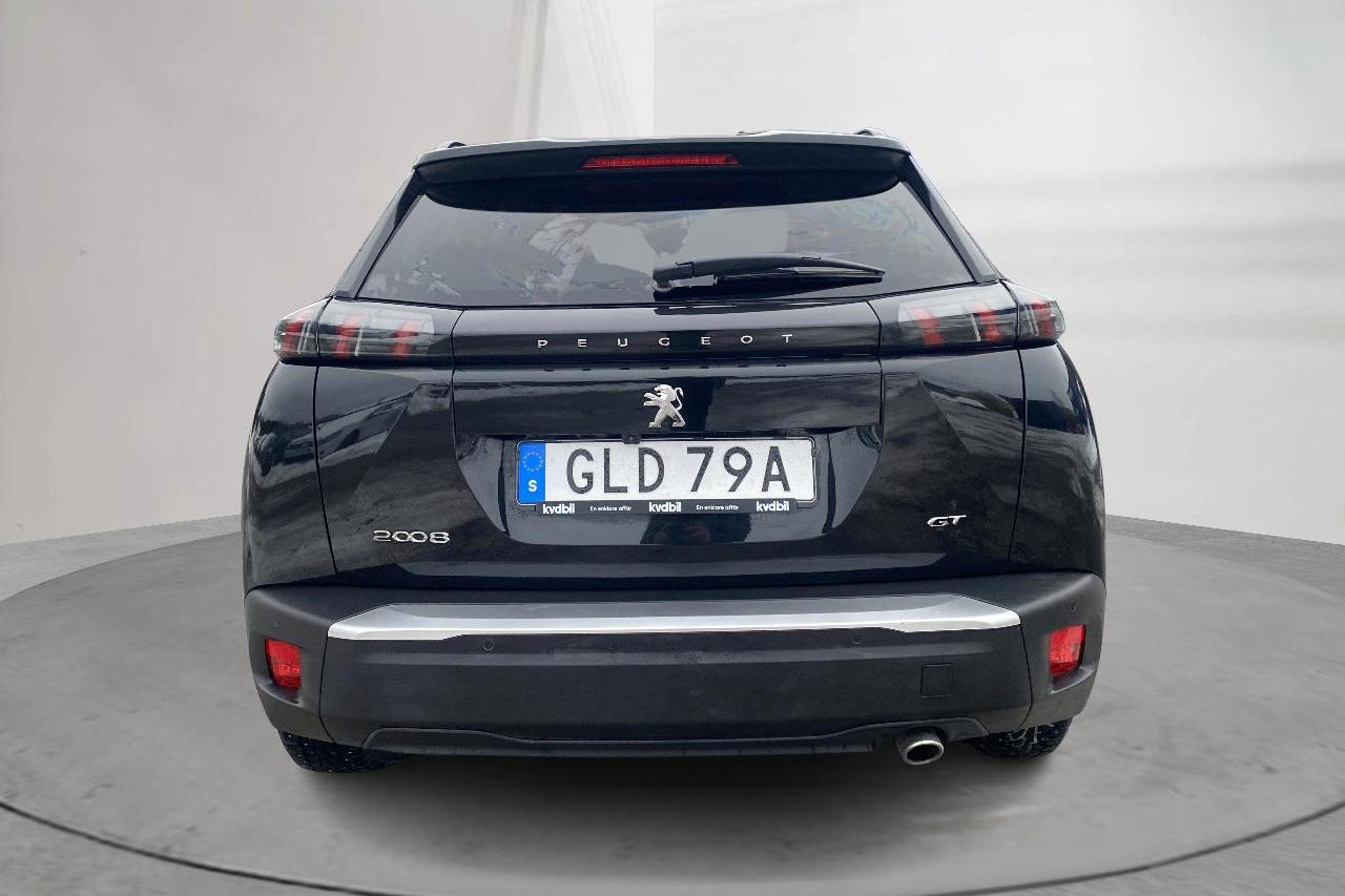 Peugeot 2008 BlueHDi (130hk) - 48 910 km - Automatic - black - 2021