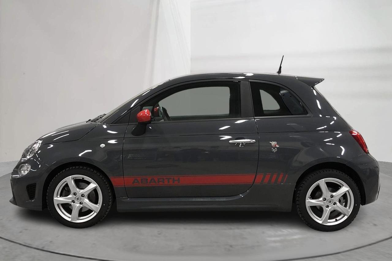 Fiat Abarth 595 (145hk) - 11 520 km - Manuaalinen - harmaa - 2022