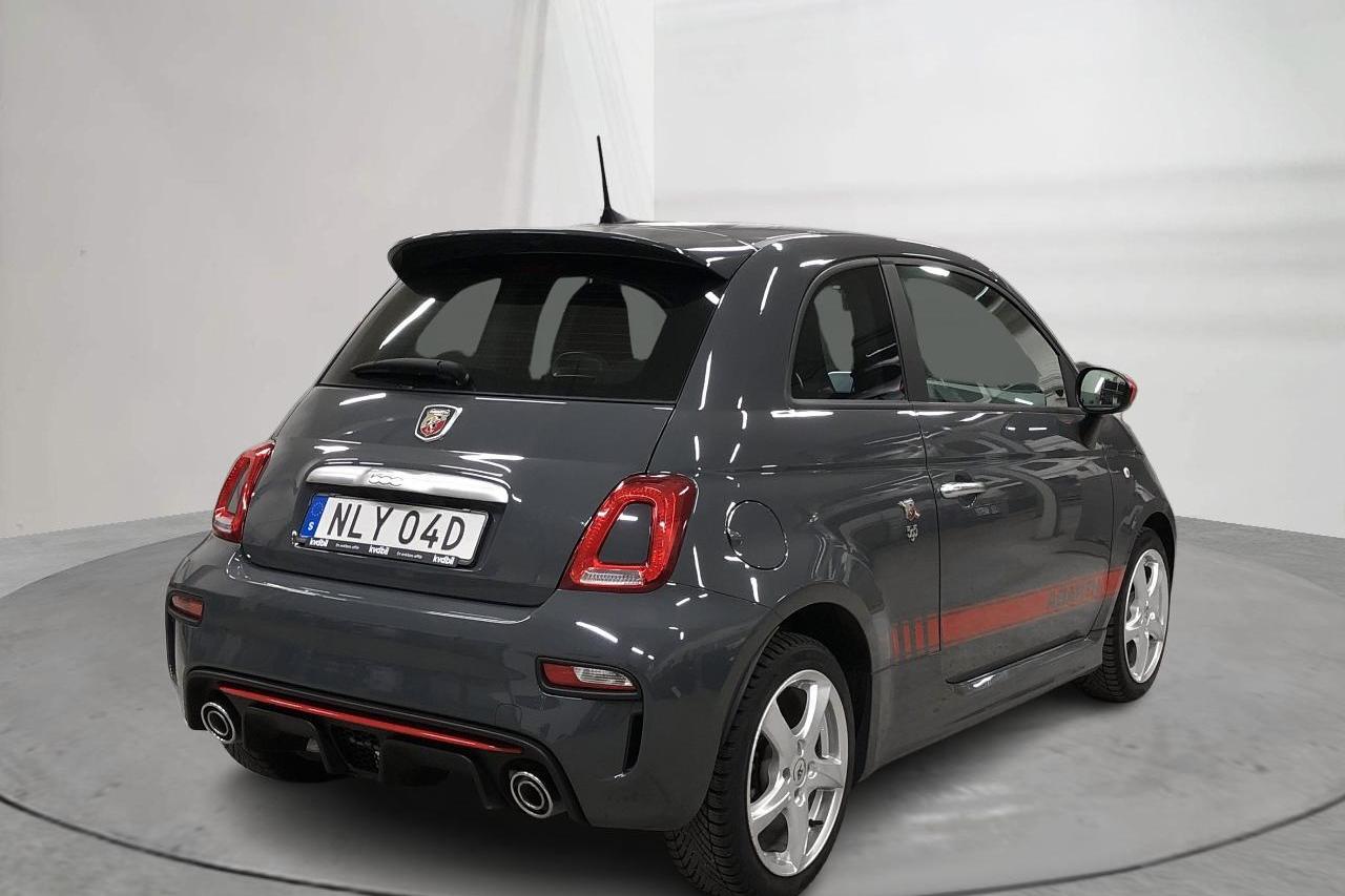 Fiat Abarth 595 (145hk) - 11 520 km - Manuaalinen - harmaa - 2022