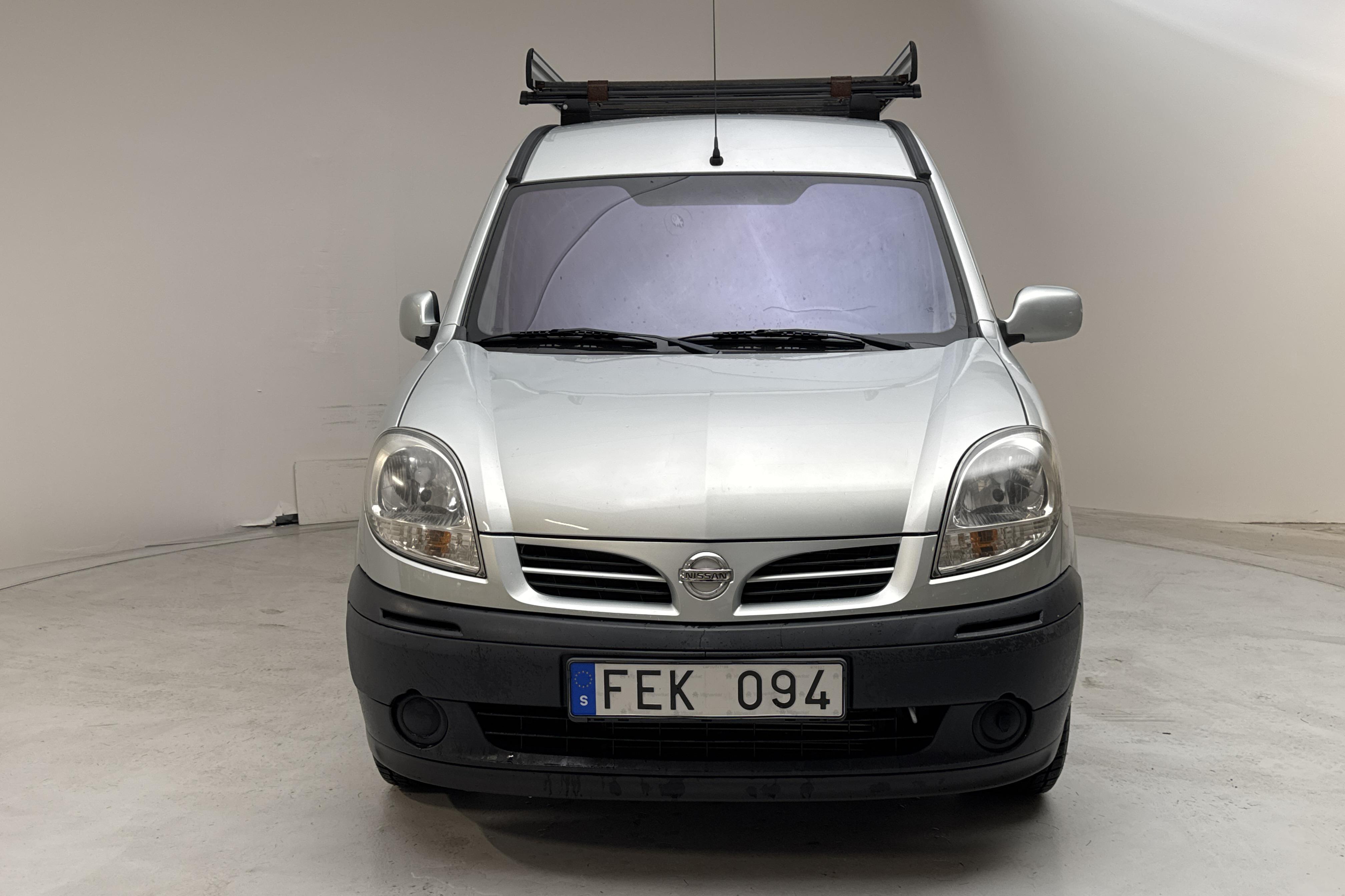 Nissan Kubistar 1.5 dCi (85hk) - 14 164 mil - Manuell - grå - 2007