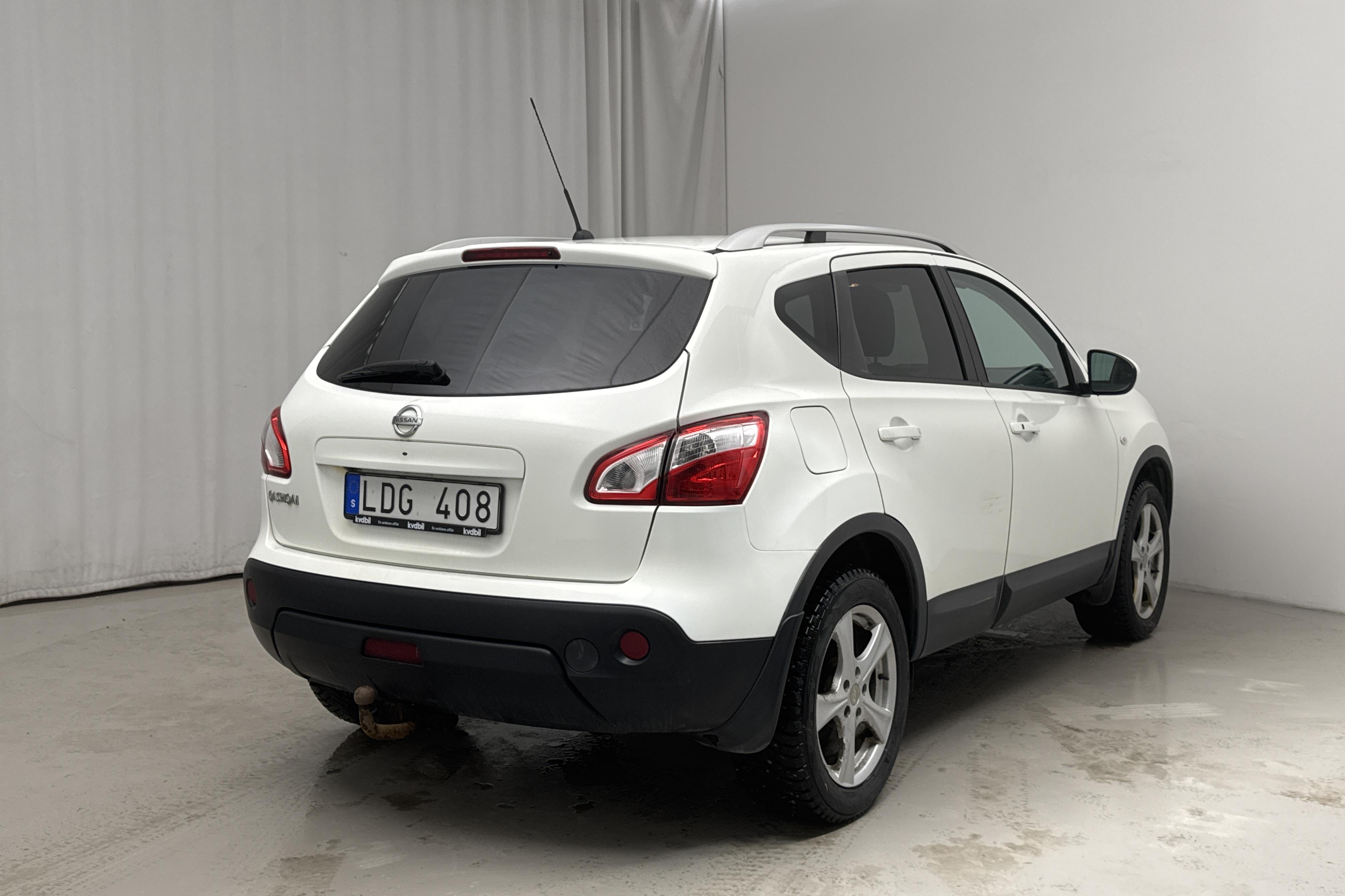 Nissan Qashqai 2.0 (140hk) - 19 299 mil - Manuell - vit - 2011