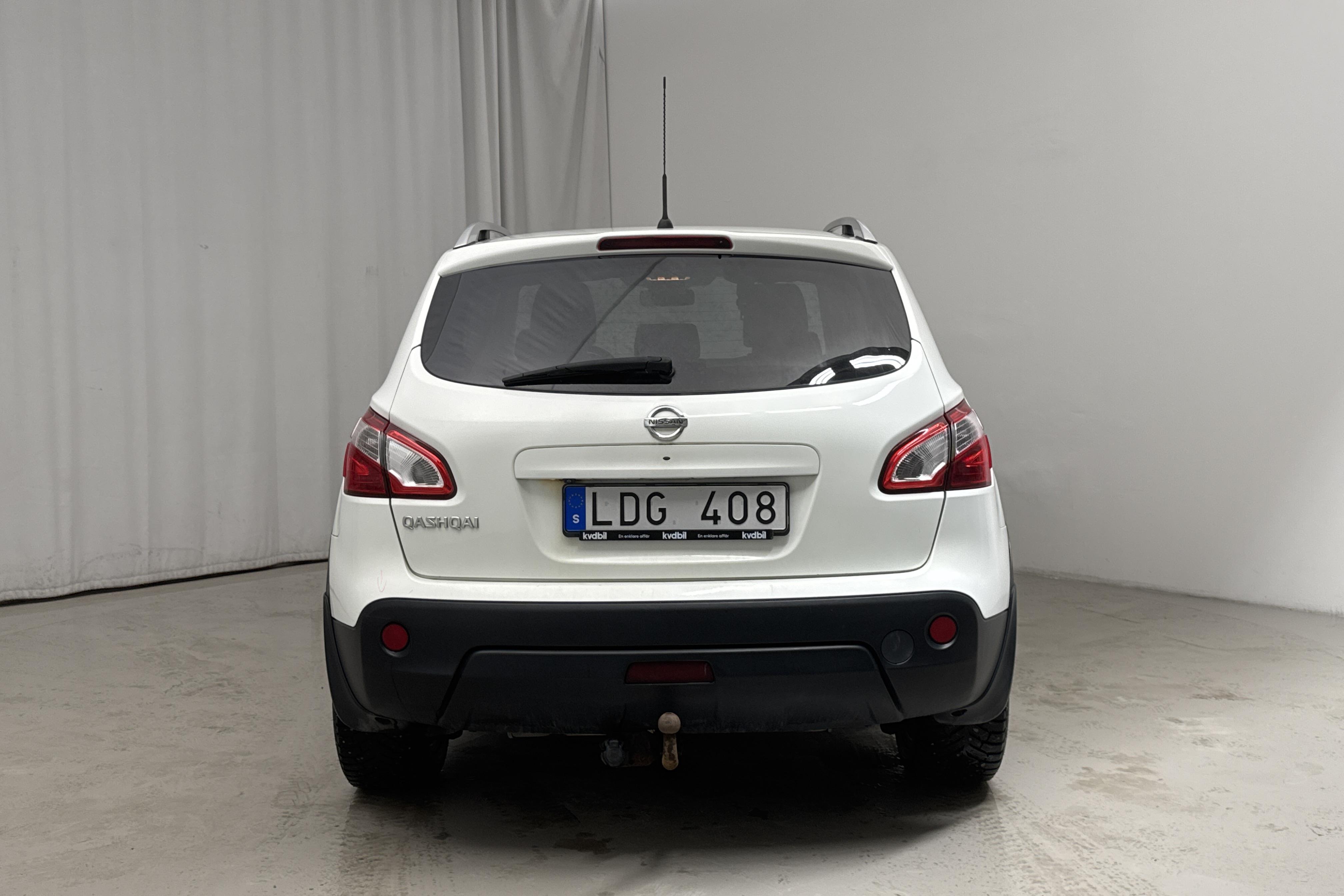 Nissan Qashqai 2.0 (140hk) - 19 299 mil - Manuell - vit - 2011