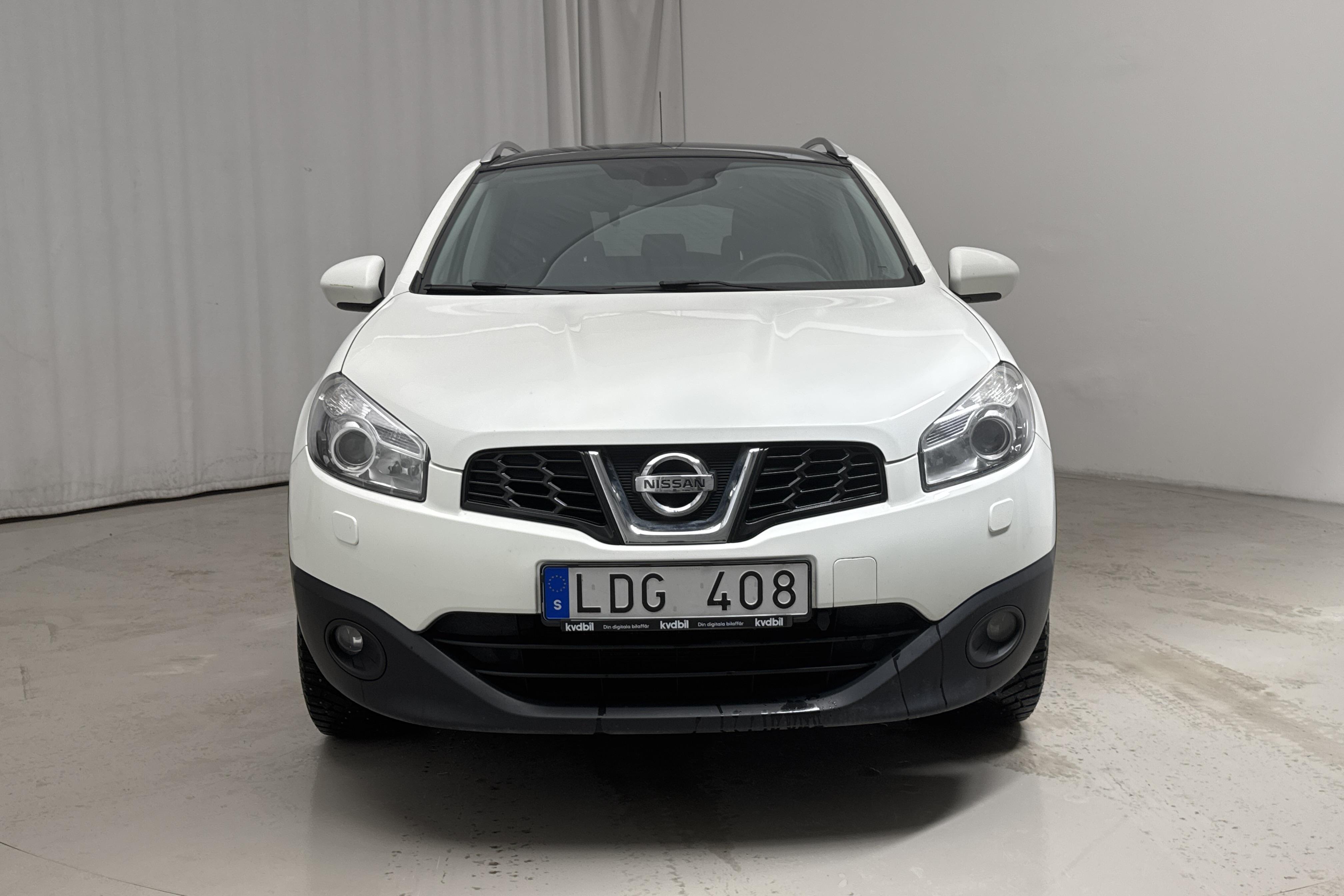 Nissan Qashqai 2.0 (140hk) - 19 299 mil - Manuell - vit - 2011