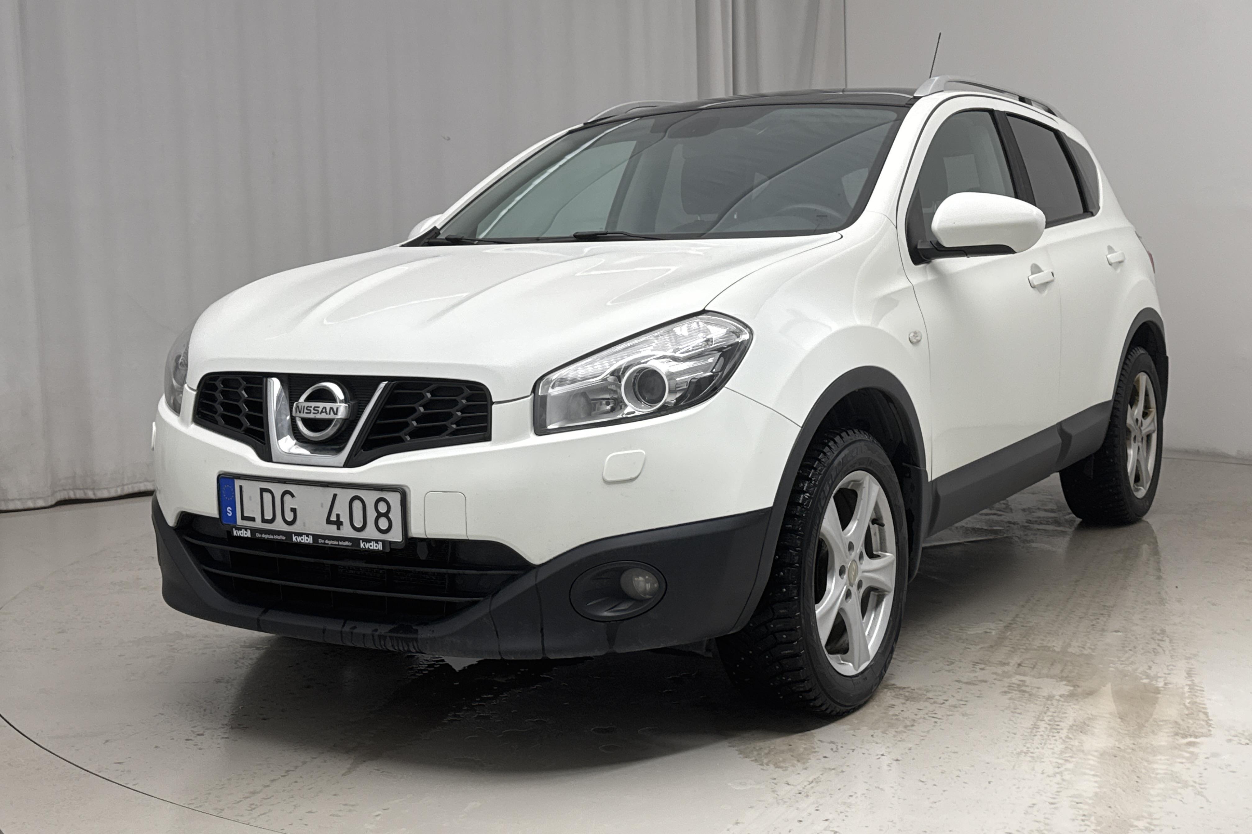 Nissan Qashqai 2.0 (140hk) - 19 299 mil - Manuell - vit - 2011