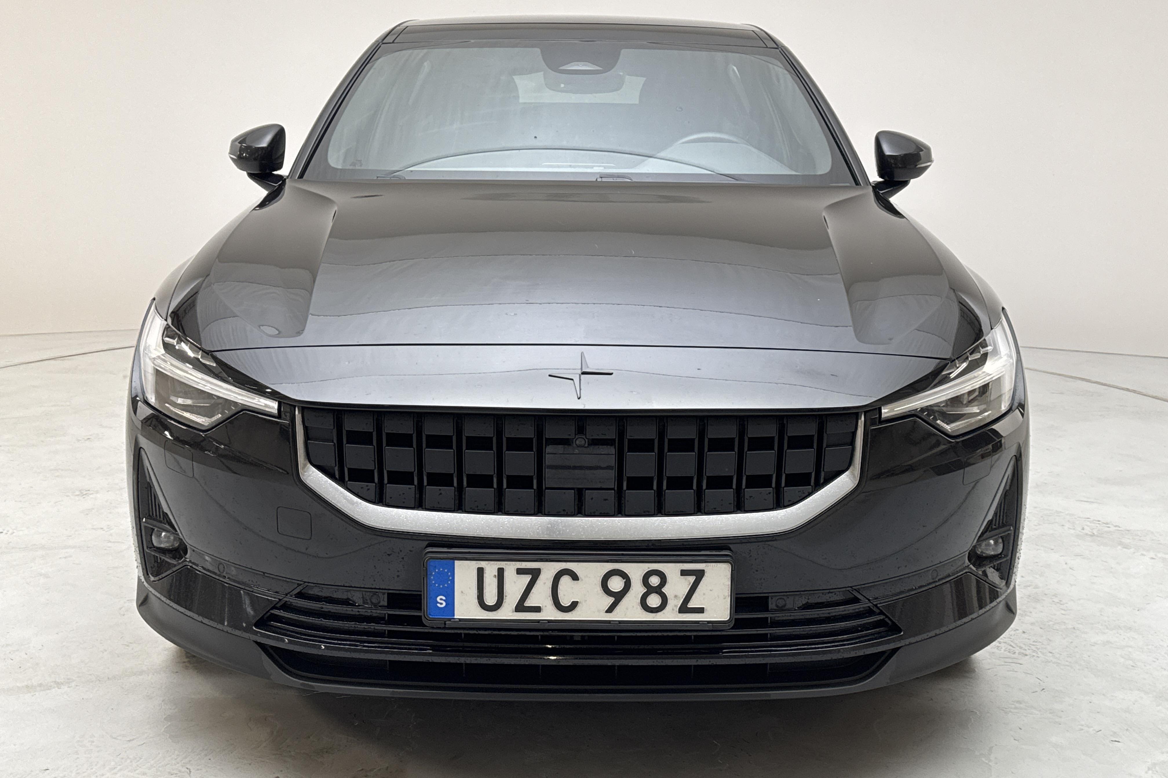 Polestar 2 Long range Dual motor (408hk) - 158 200 km - Automatic - black - 2021