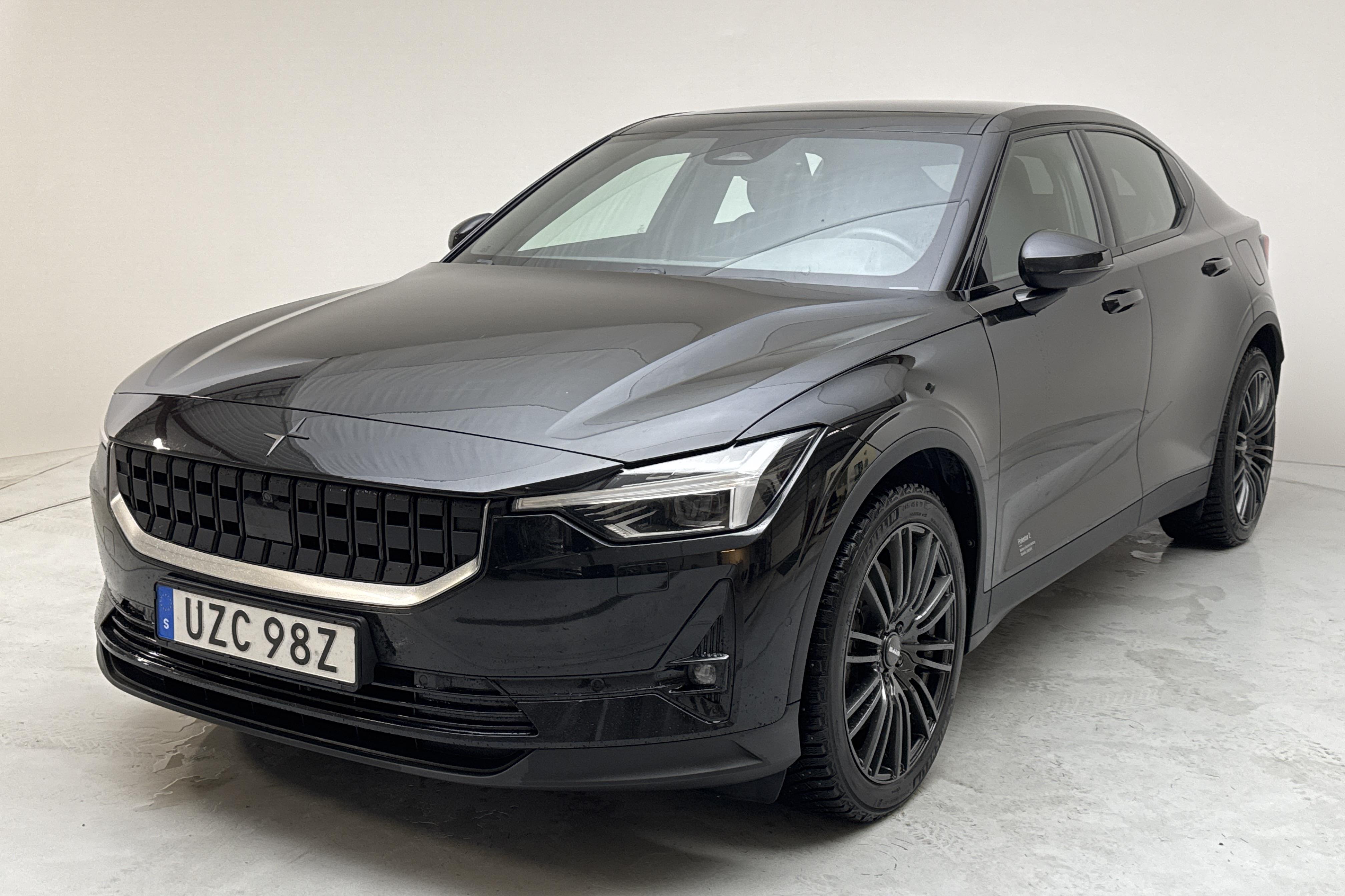 Polestar 2 Long range Dual motor (408hk) - 158 200 km - Automatic - black - 2021