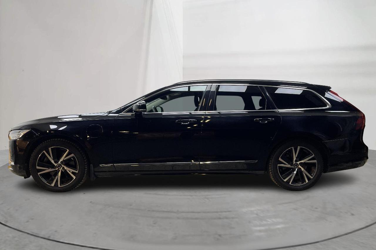 Volvo V90 T6 AWD Recharge (340hk) - 7 870 mil - Automat - svart - 2022