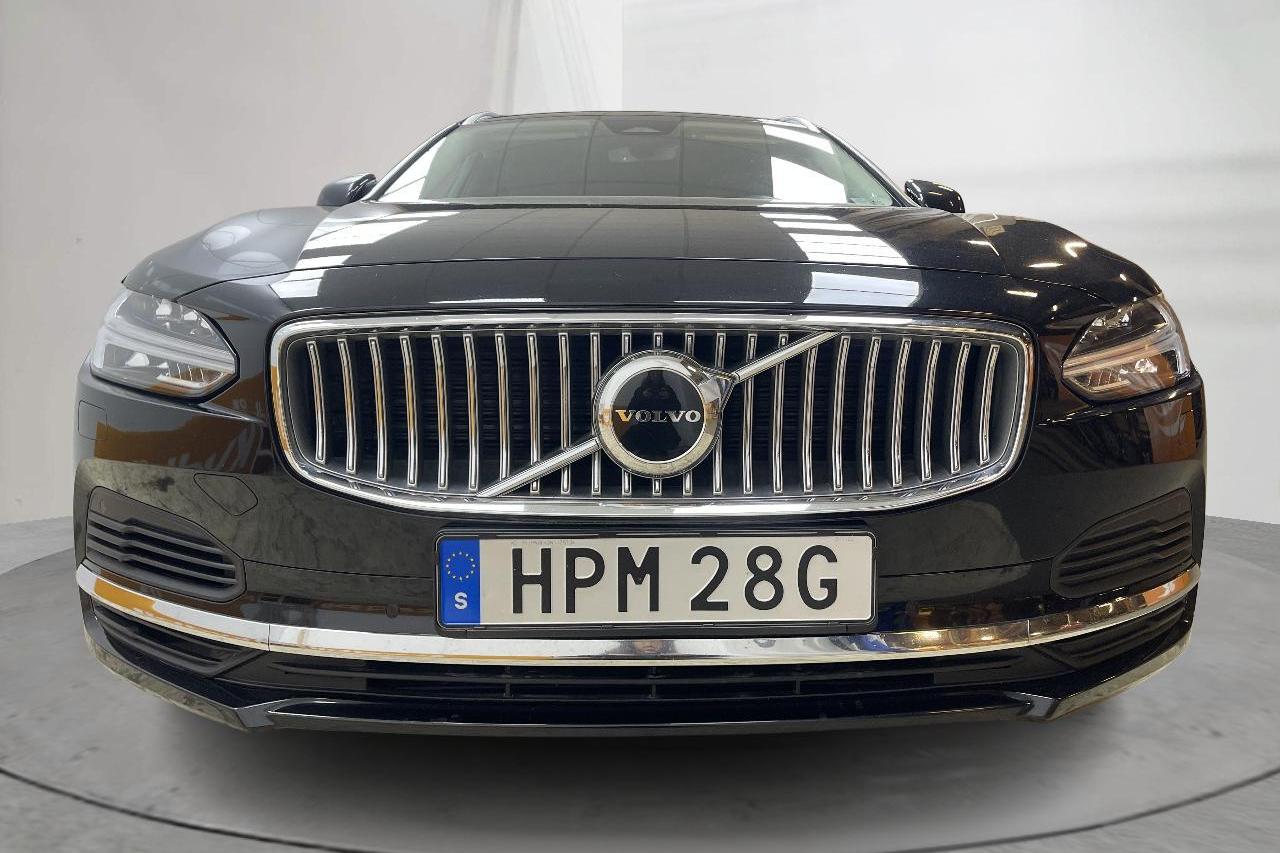 Volvo V90 T6 AWD Recharge (340hk) - 7 870 mil - Automat - svart - 2022