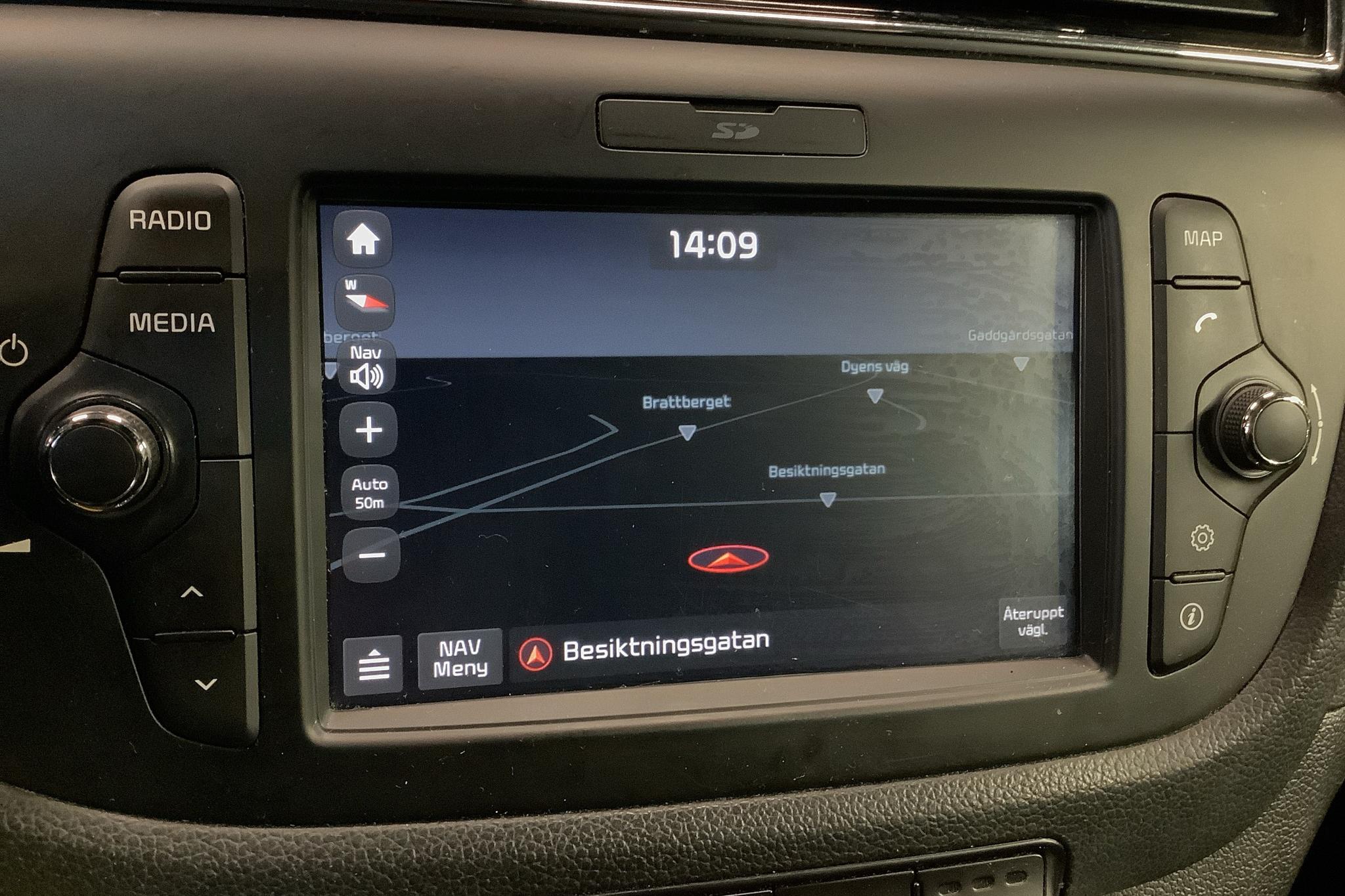 KIA Cee'd 1.6 SW (135hk) - 80 930 km - Automaattinen - valkoinen - 2018