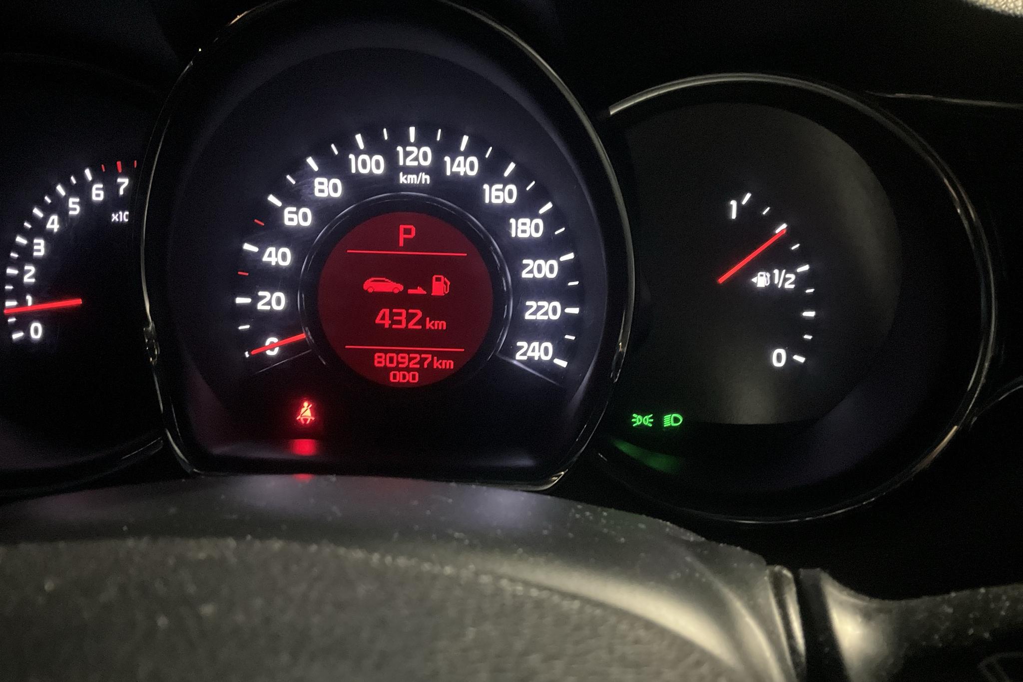 KIA Cee'd 1.6 SW (135hk) - 80 930 km - Automaattinen - valkoinen - 2018