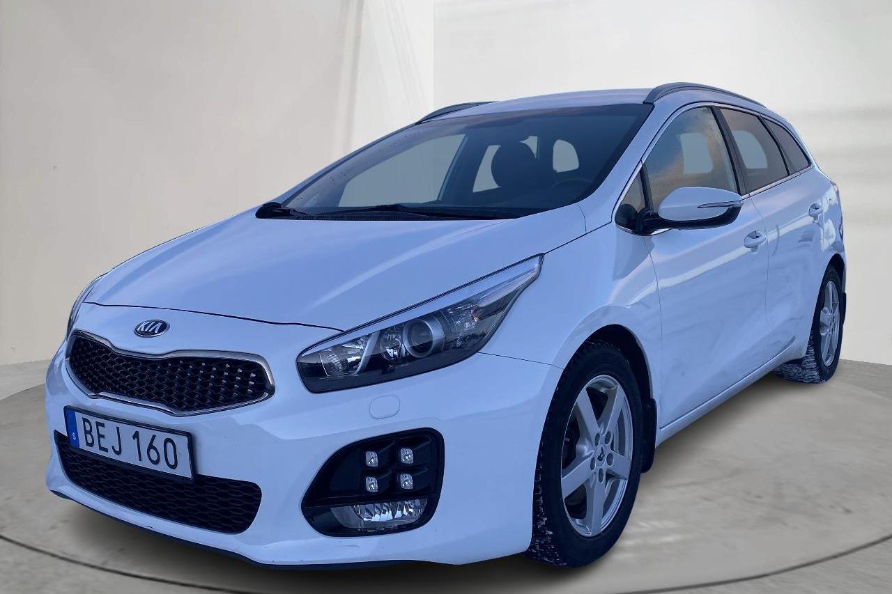 KIA Cee'd 1.6 SW (135hk) - 80 930 km - Automaattinen - valkoinen - 2018