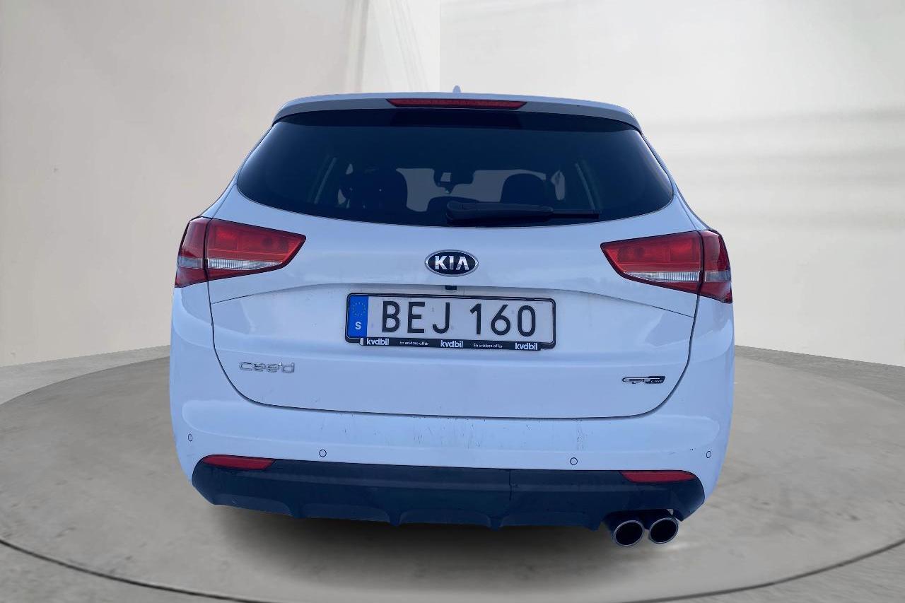 KIA Cee'd 1.6 SW (135hk) - 80 930 km - Automaattinen - valkoinen - 2018