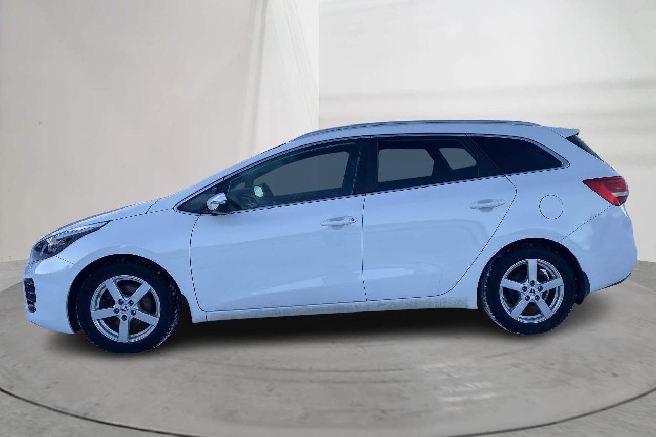 KIA Cee'd 1.6 SW (135hk) - 80 930 km - Automaattinen - valkoinen - 2018