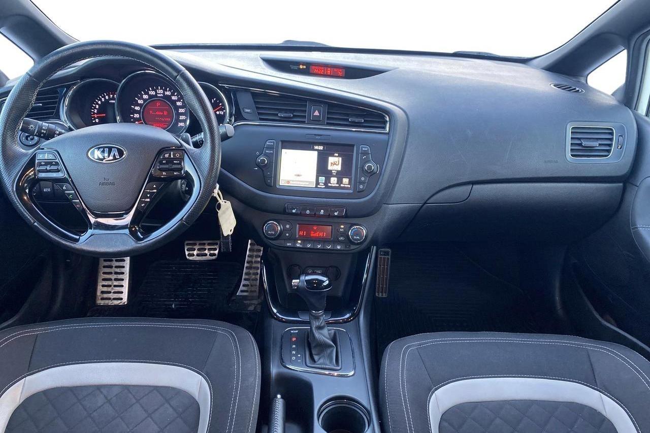 KIA Cee'd 1.6 SW (135hk) - 80 930 km - Automaattinen - valkoinen - 2018