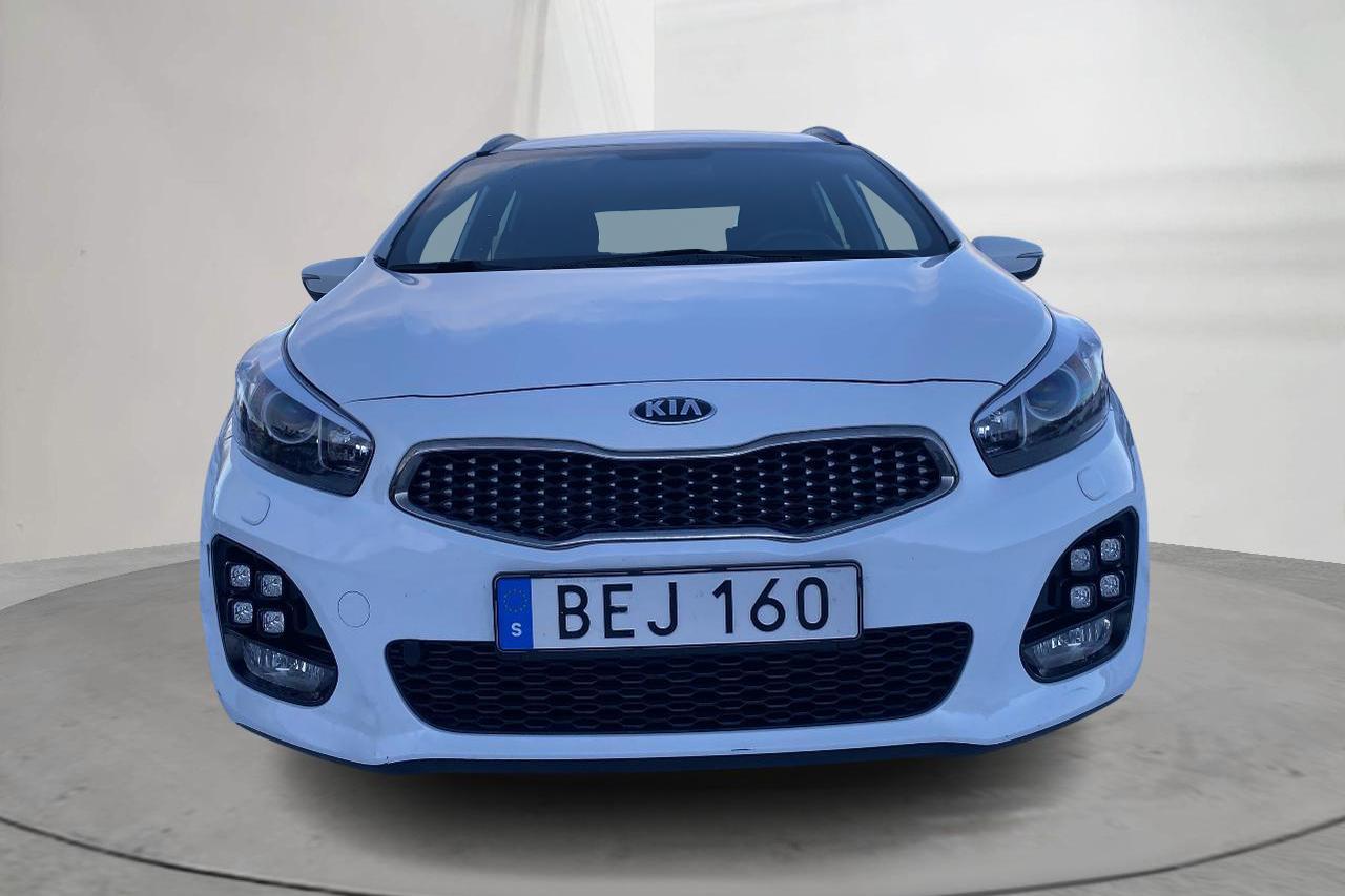 KIA Cee'd 1.6 SW (135hk) - 80 930 km - Automaattinen - valkoinen - 2018