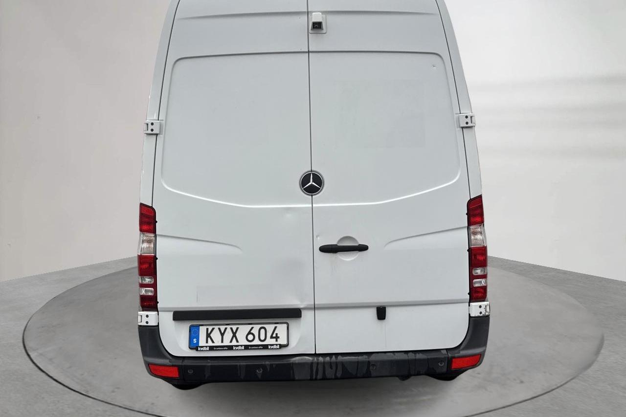 Mercedes Sprinter 316 CDI (163hk) - 391 660 km - Automaattinen - valkoinen - 2016