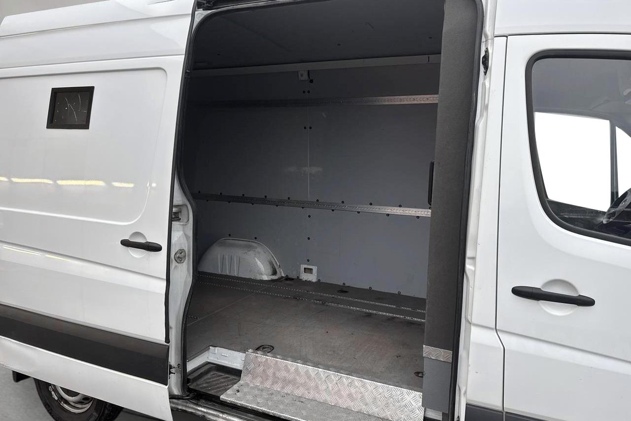 Mercedes Sprinter 316 CDI (163hk) - 391 660 km - Automaattinen - valkoinen - 2016