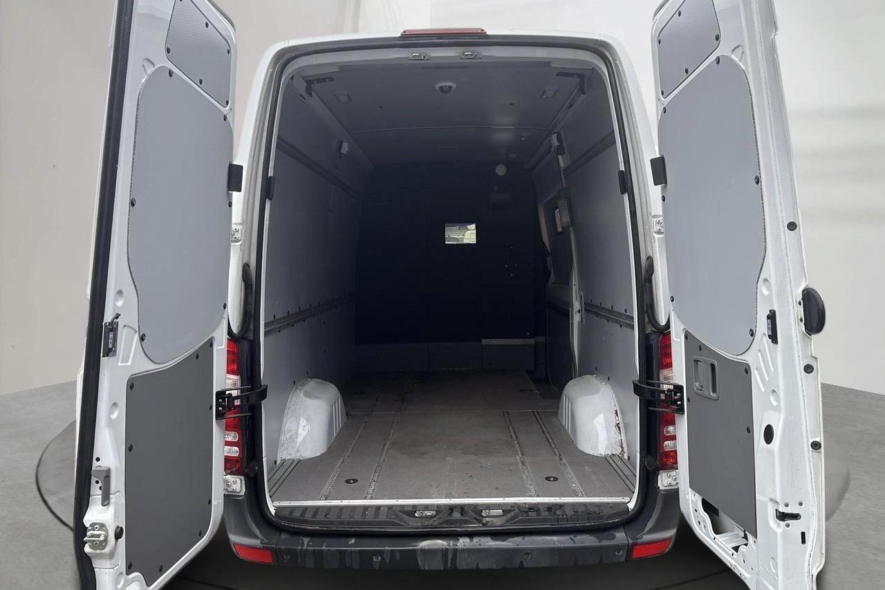 Mercedes Sprinter 316 CDI (163hk) - 391 660 km - Automaattinen - valkoinen - 2016