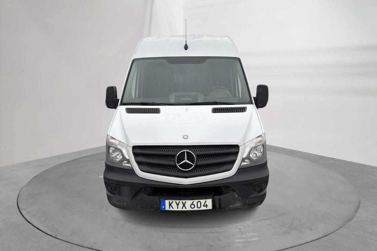 Mercedes Sprinter 316 CDI (163hk) - 391 660 km - Automaattinen - valkoinen - 2016