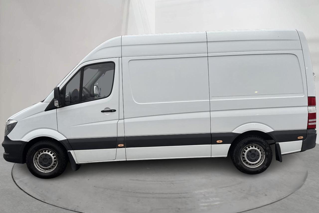 Mercedes Sprinter 316 CDI (163hk) - 391 660 km - Automaattinen - valkoinen - 2016