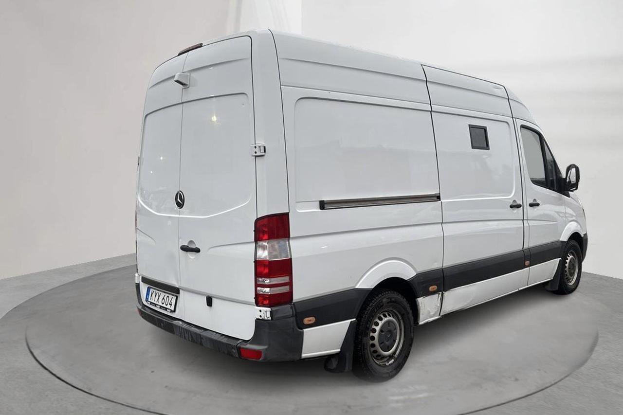 Mercedes Sprinter 316 CDI (163hk) - 391 660 km - Automaattinen - valkoinen - 2016