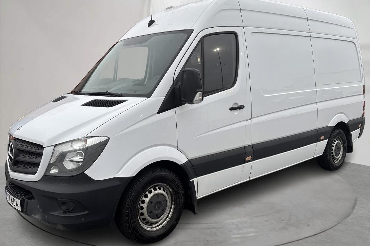 Mercedes Sprinter 316 CDI (163hk) - 391 660 km - Automaattinen - valkoinen - 2016