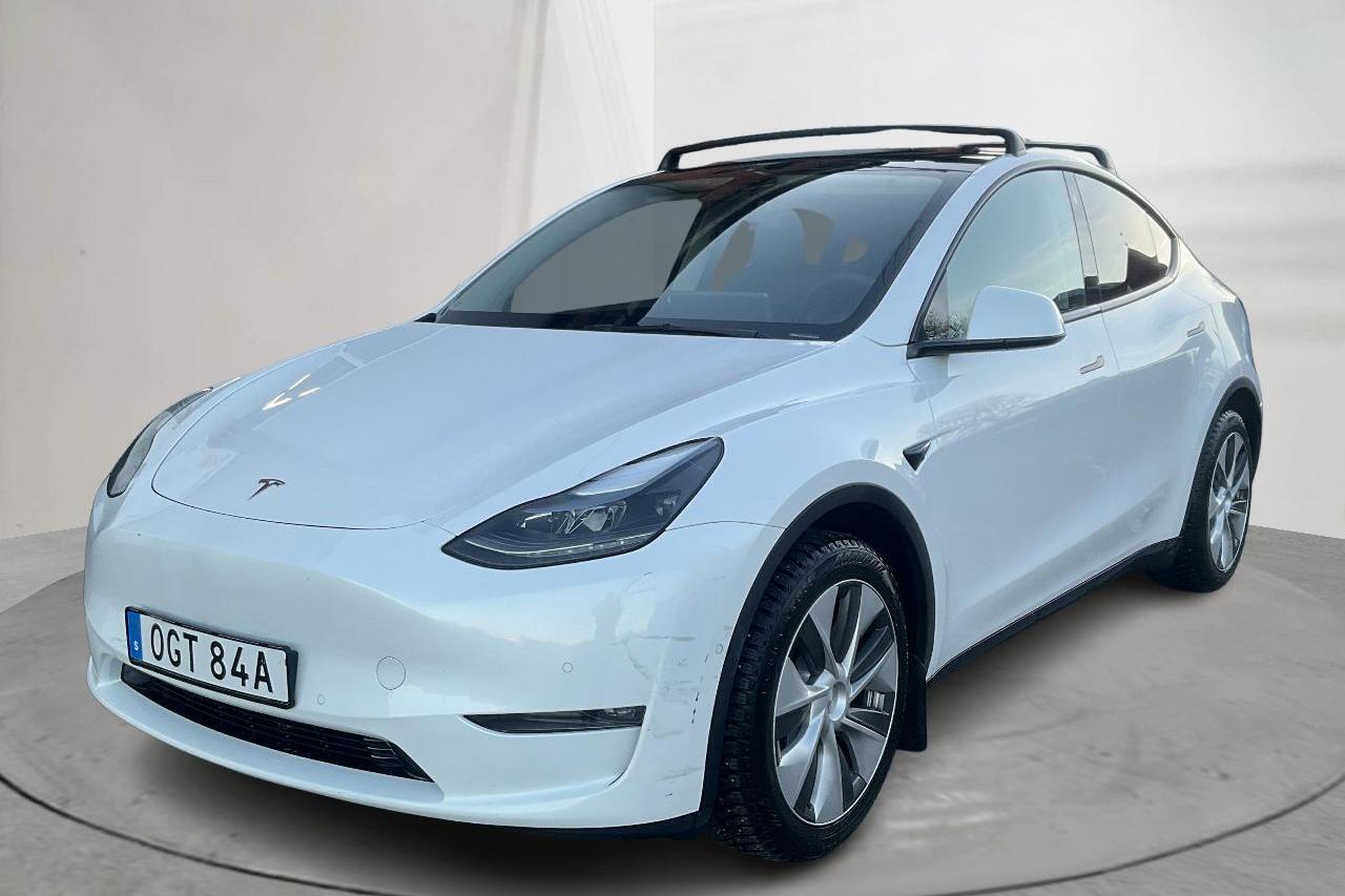 Tesla Model Y Long Range Dual Motor AWD - 56 350 km - Automatic - white - 2022