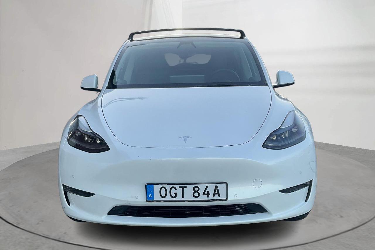 Tesla Model Y Long Range Dual Motor AWD - 56 350 km - Automatic - white - 2022