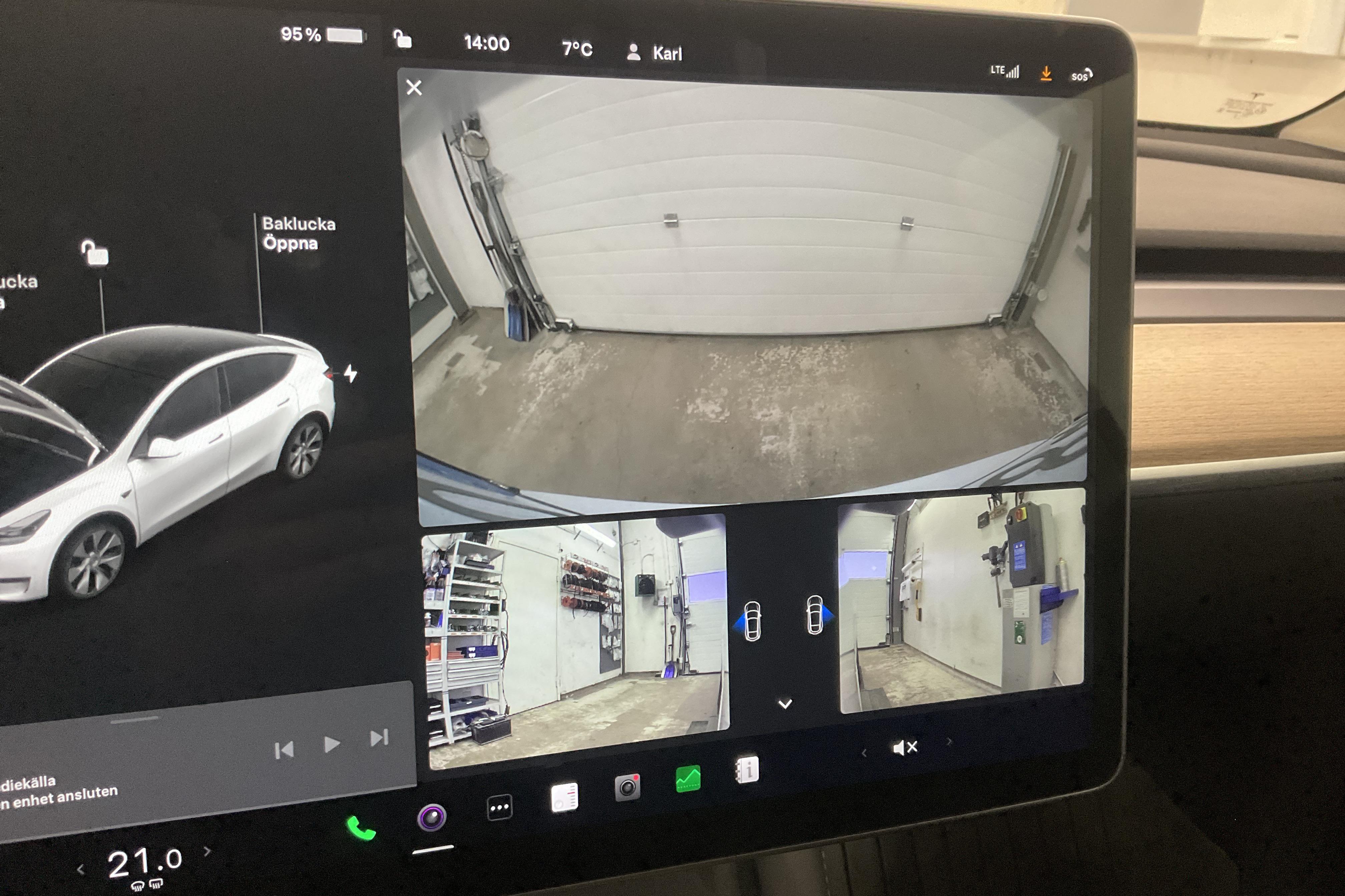 Tesla Model Y Long Range Dual Motor AWD - 56 350 km - Automatic - white - 2022