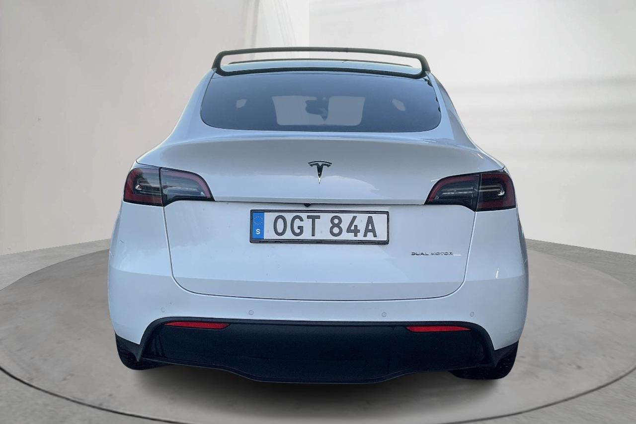 Tesla Model Y Long Range Dual Motor AWD - 56 350 km - Automatic - white - 2022