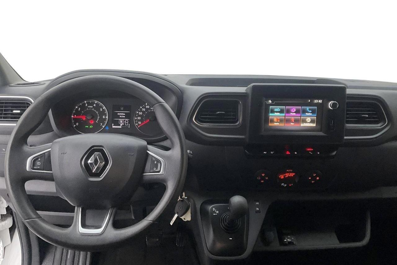 Renault Master 2.3 dCi FAP 2WD (180hk) - 332 540 km - Automaattinen - valkoinen - 2021