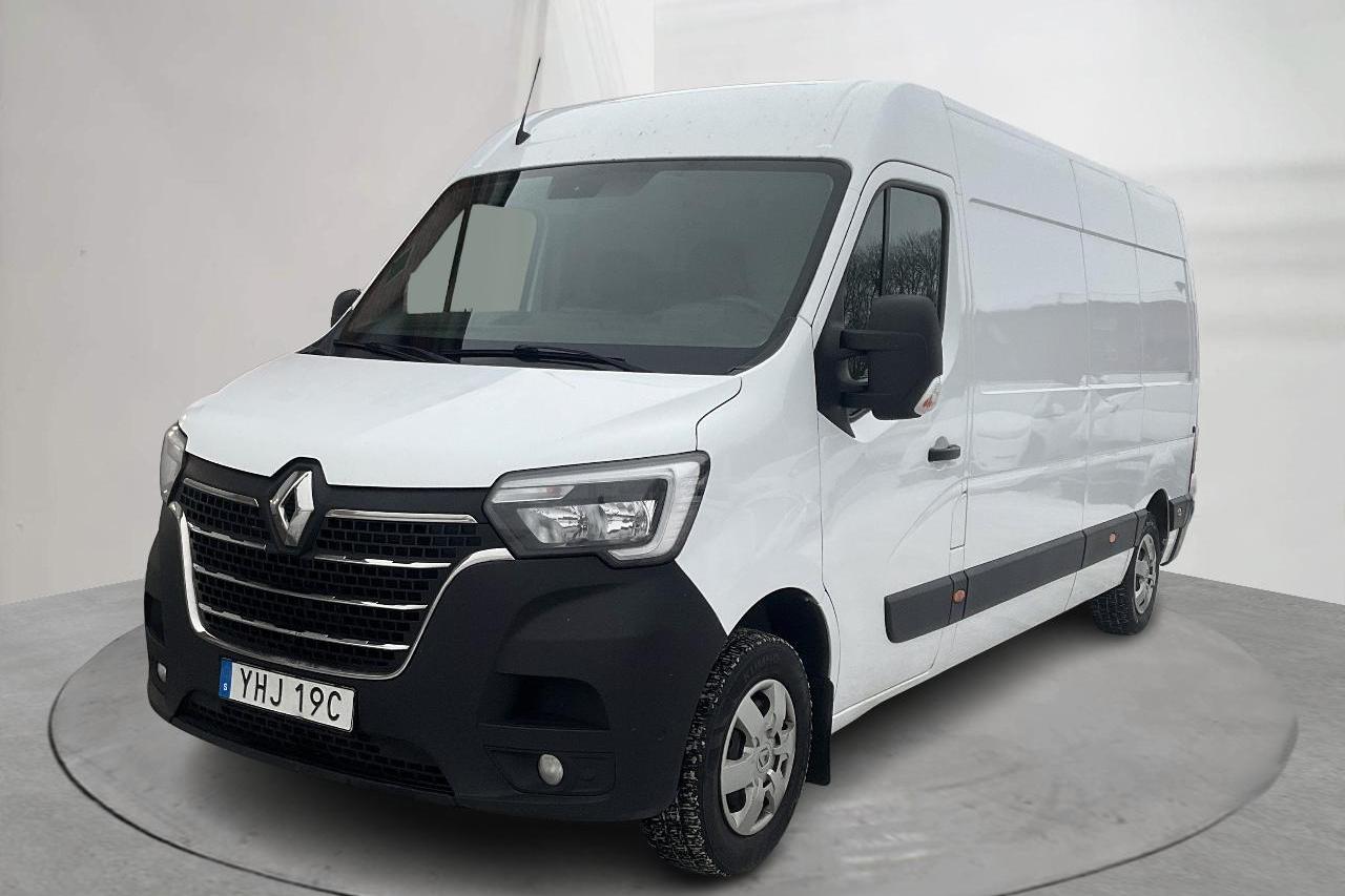 Renault Master 2.3 dCi FAP 2WD (180hk) - 332 540 km - Automaattinen - valkoinen - 2021