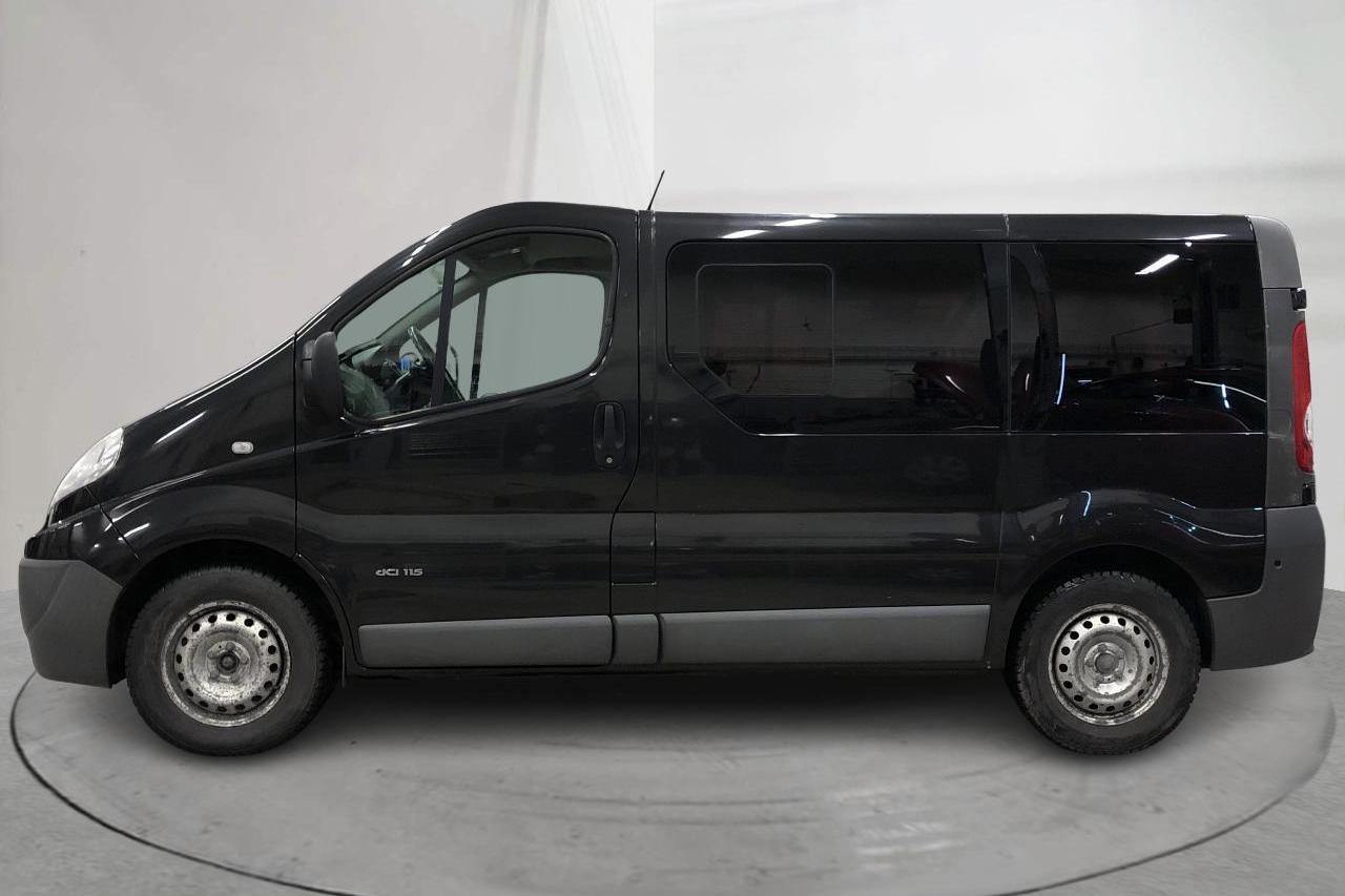 Renault Trafic 2.0 dCi Skåp/Buss (115hk) - 21 174 mil - Manuell - svart - 2011