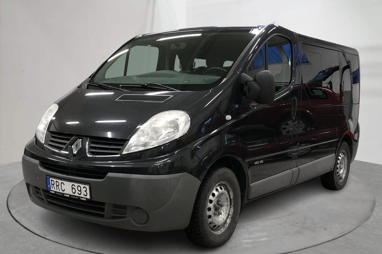 Renault Trafic 2.0 dCi Skåp/Buss (115hk) - 21 174 mil - Manuell - svart - 2011