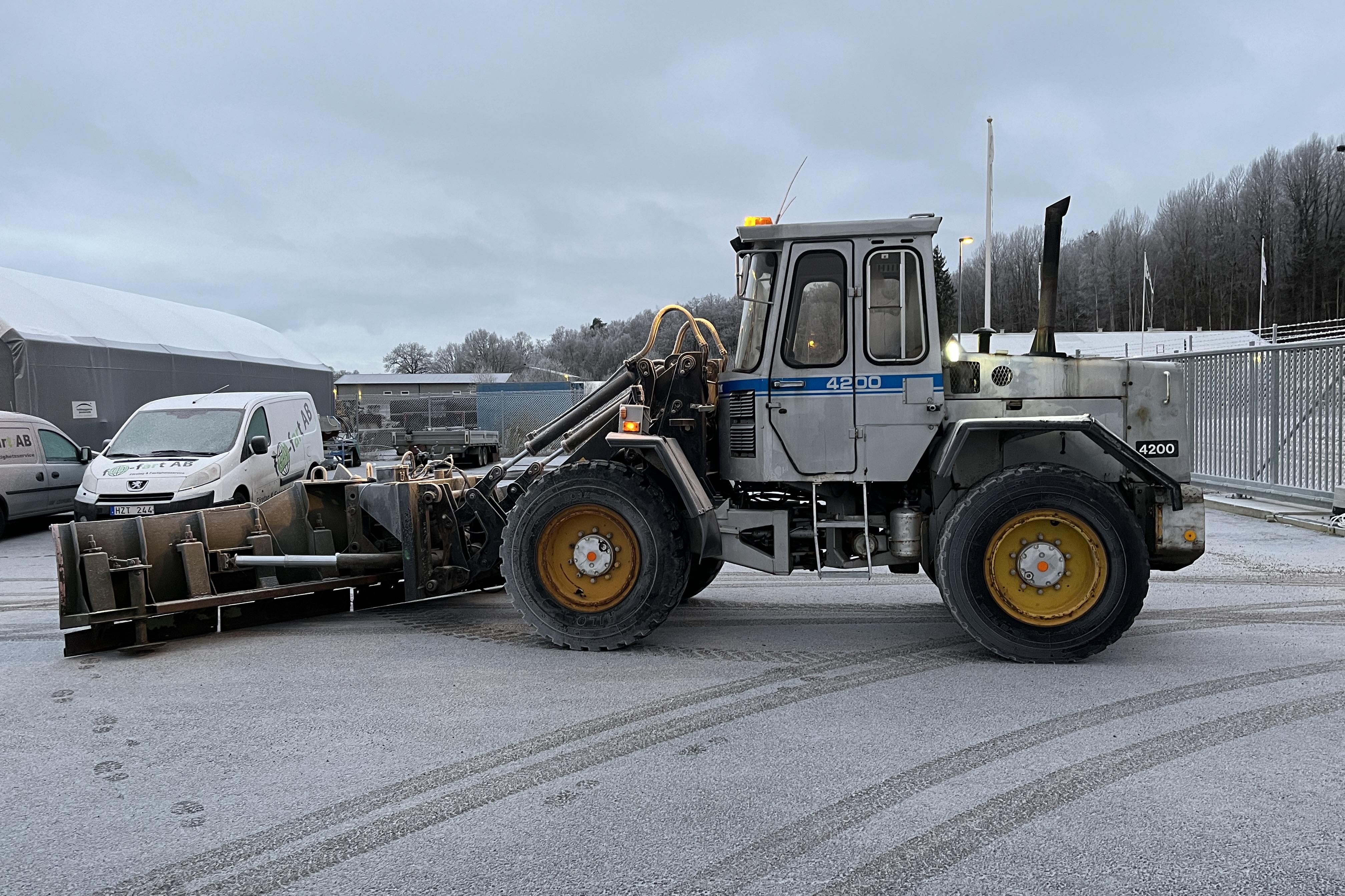 Volvo 4200 Jubileumsmodell -  - Automaattinen - 1982