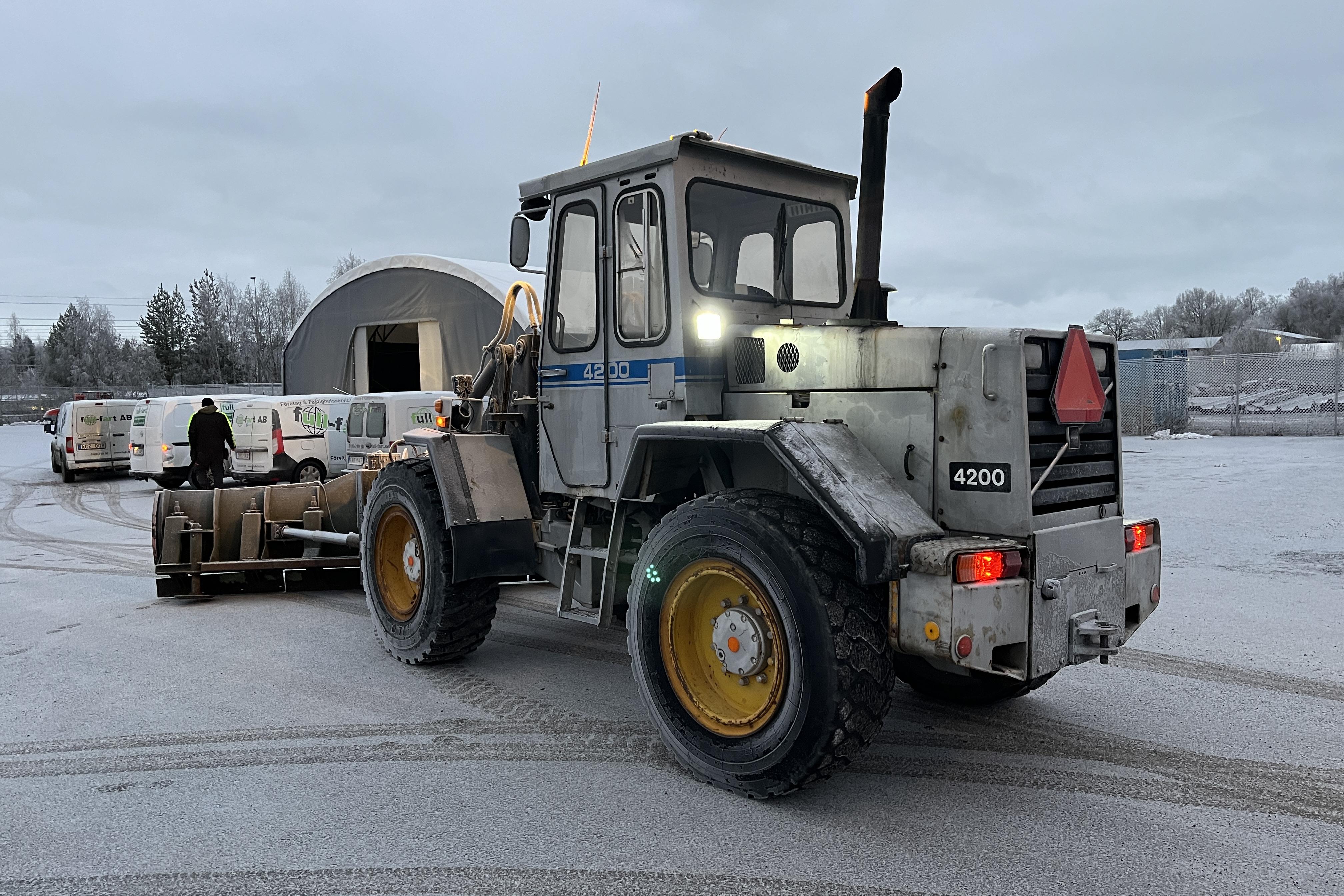 Volvo 4200 Jubileumsmodell -  - Automaattinen - 1982