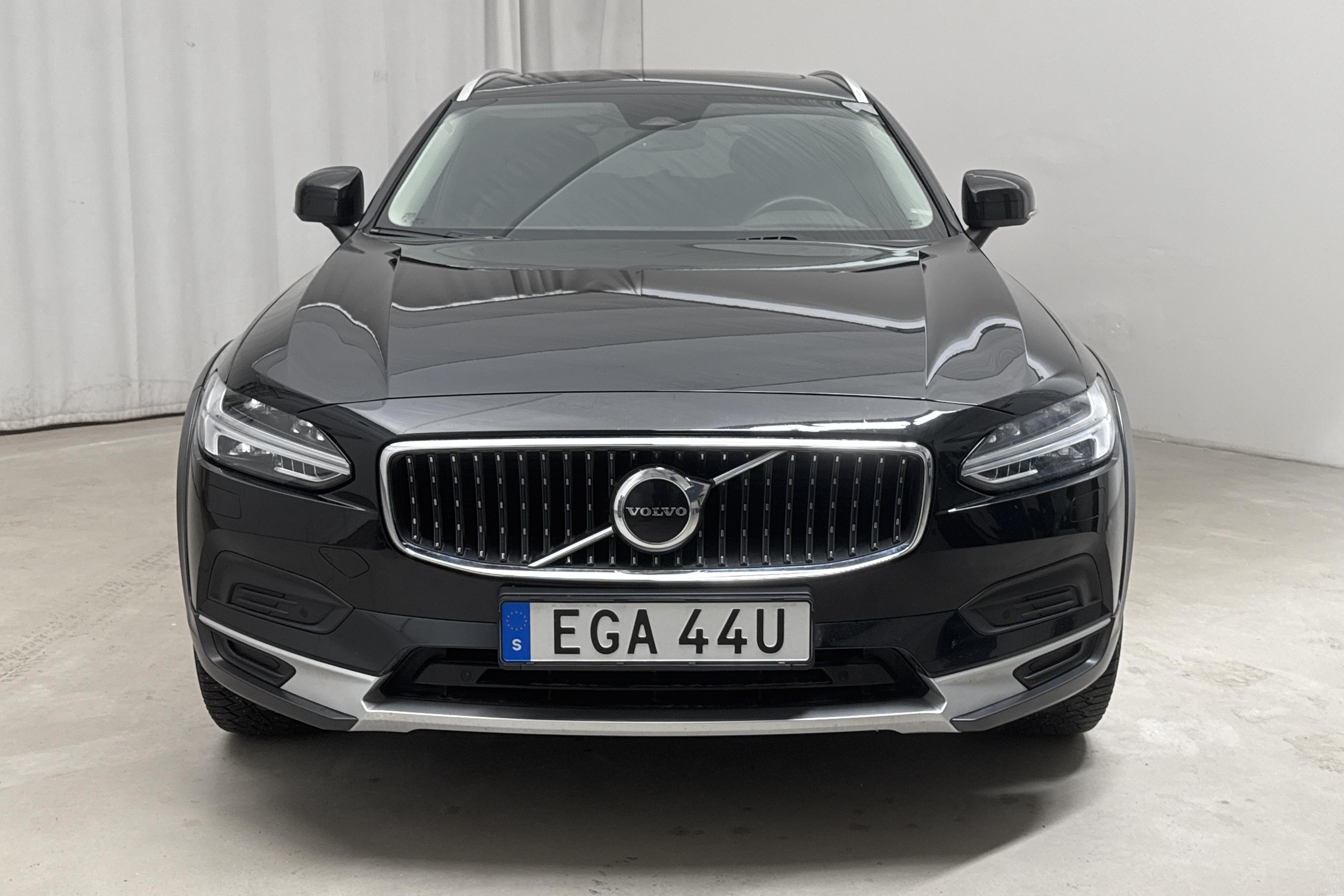 Volvo V90 B4 Cross Country AWD Mildhybrid, Diesel (197hk) - 74 840 km - Automatic - black - 2022