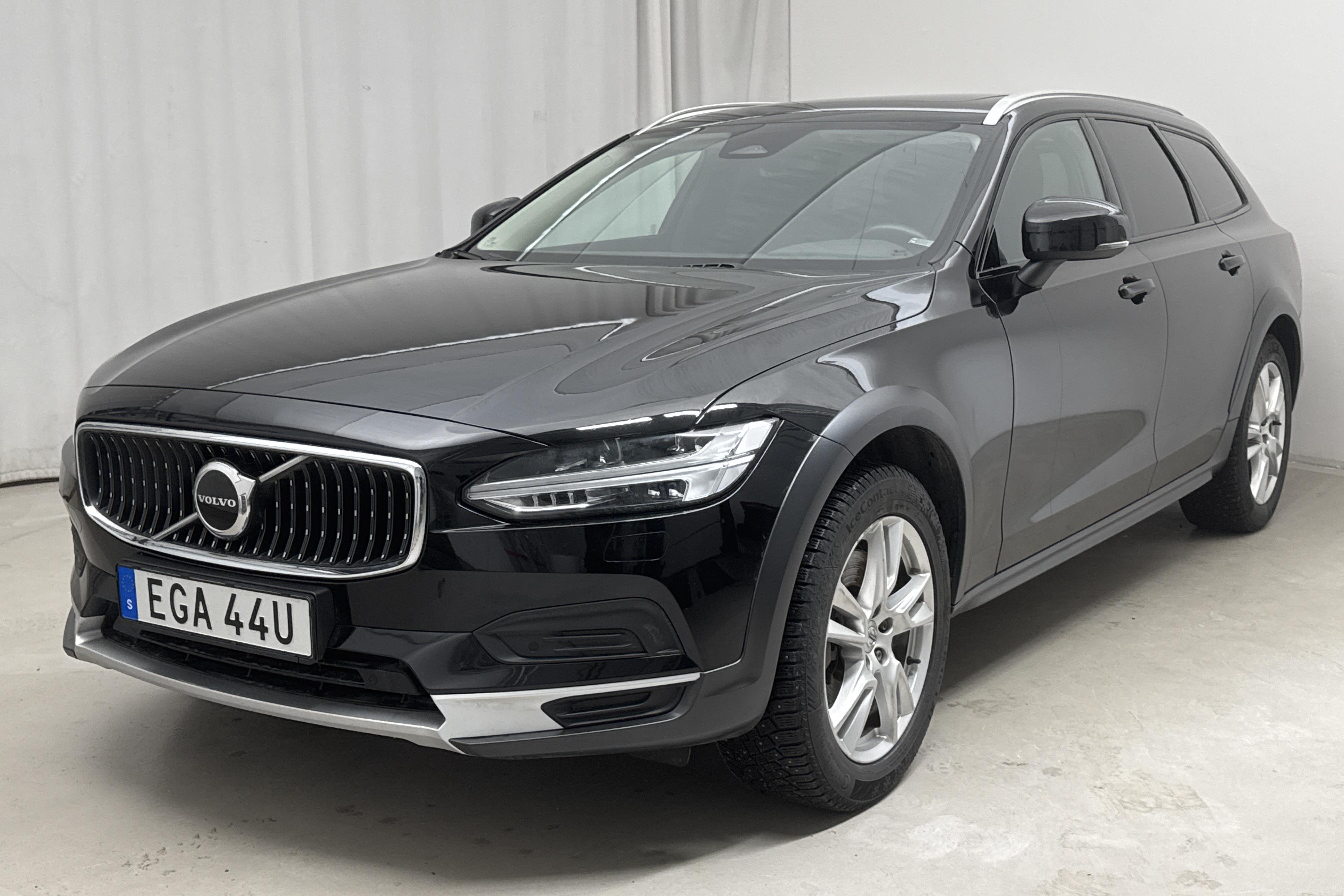 Volvo V90 B4 Cross Country AWD Mildhybrid, Diesel (197hk) - 74 840 km - Automatic - black - 2022