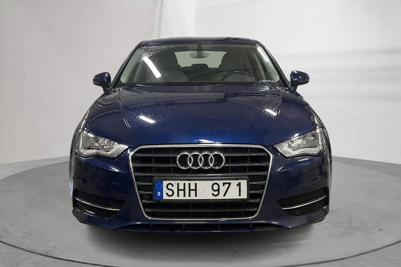 Audi A3 2.0 TDI Sportback (150hk) - 123 050 km - Automatyczna - niebieski - 2013