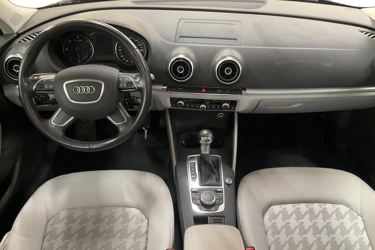 Audi A3 2.0 TDI Sportback (150hk) - 123 050 km - Automatyczna - niebieski - 2013