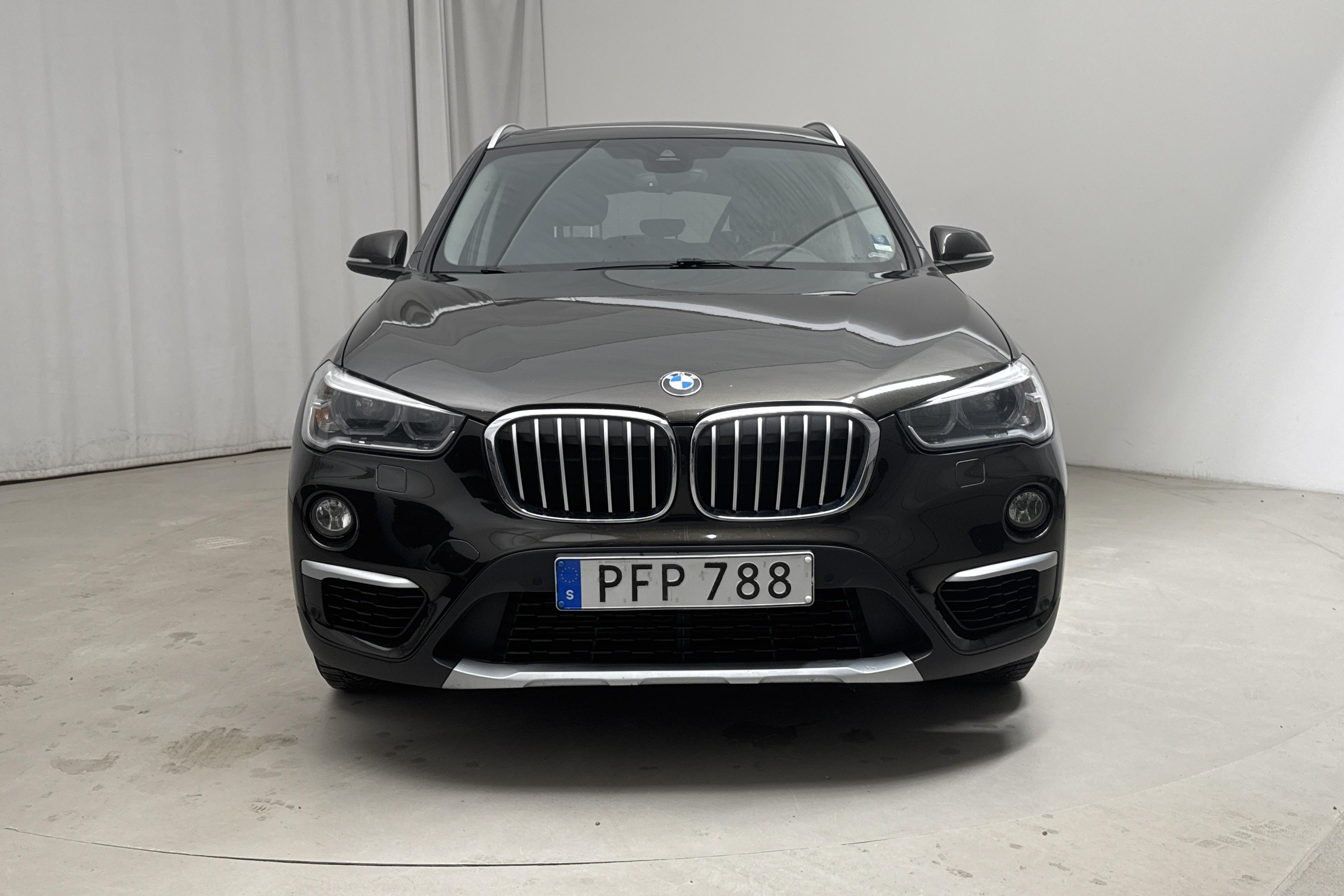 BMW X1 xDrive20d, F48 (190hk) - 18 662 mil - Automat - brun - 2017