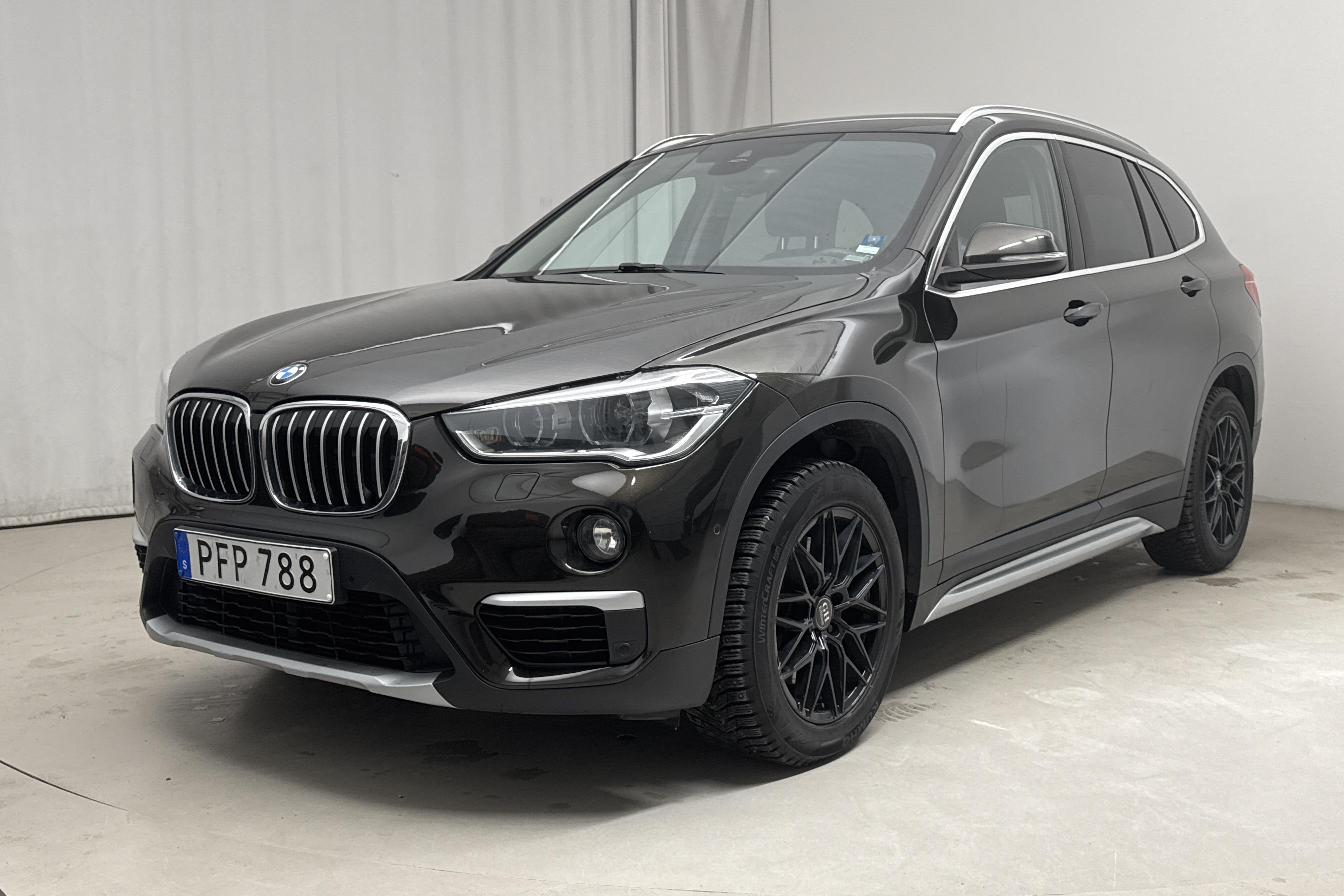 BMW X1 xDrive20d, F48 (190hk) - 18 662 mil - Automat - brun - 2017