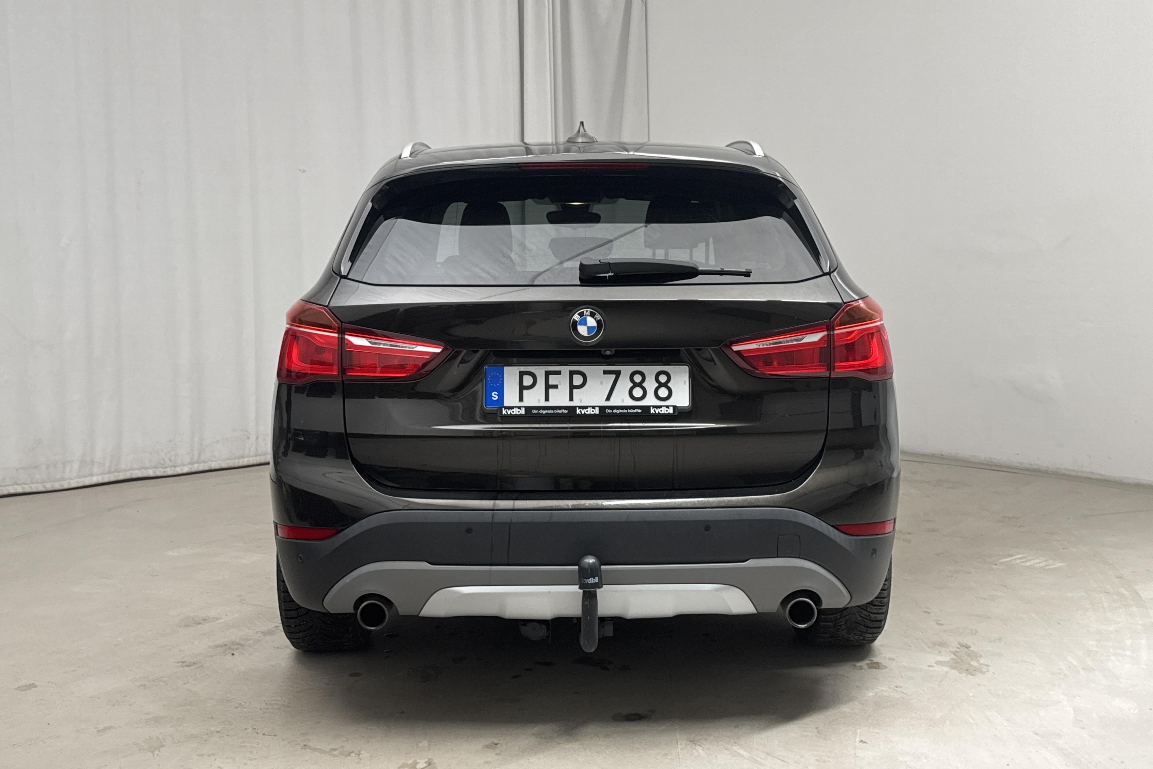 BMW X1 xDrive20d, F48 (190hk) - 18 662 mil - Automat - brun - 2017