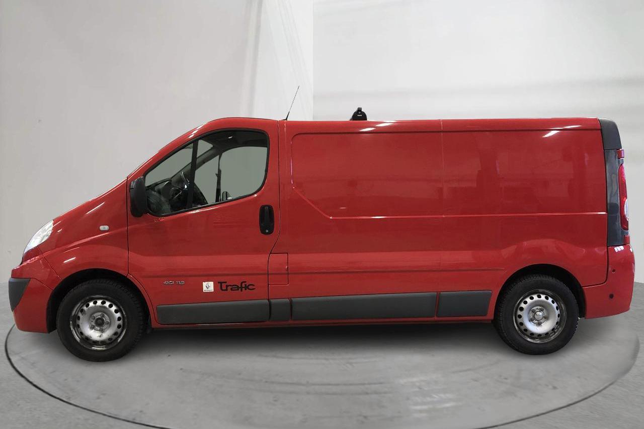 Renault Trafic 2.0 dCi Skåp (115hk) - 171 690 km - Manuaalinen - punainen - 2014