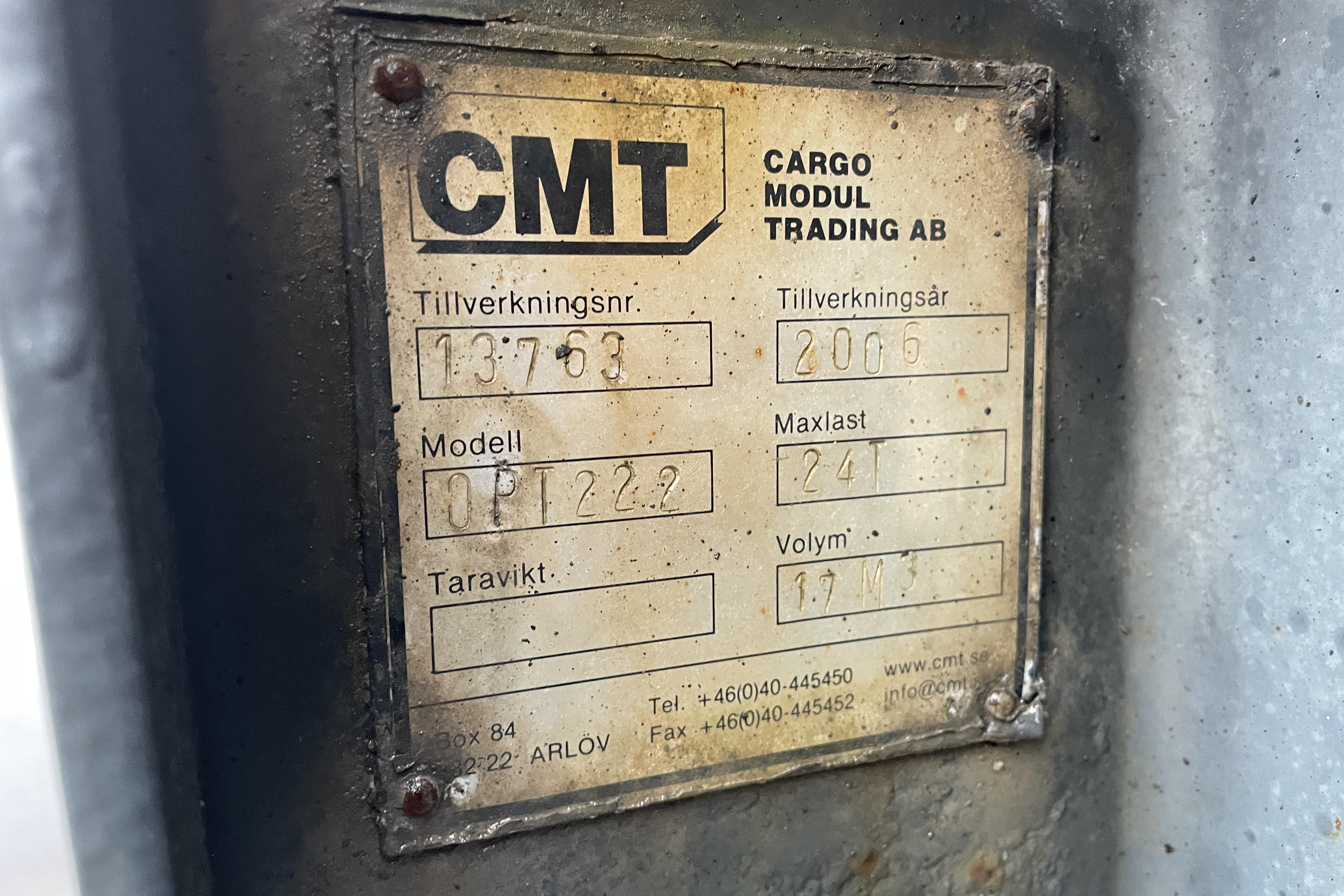 CMT OPT222 - 0 km - 2006