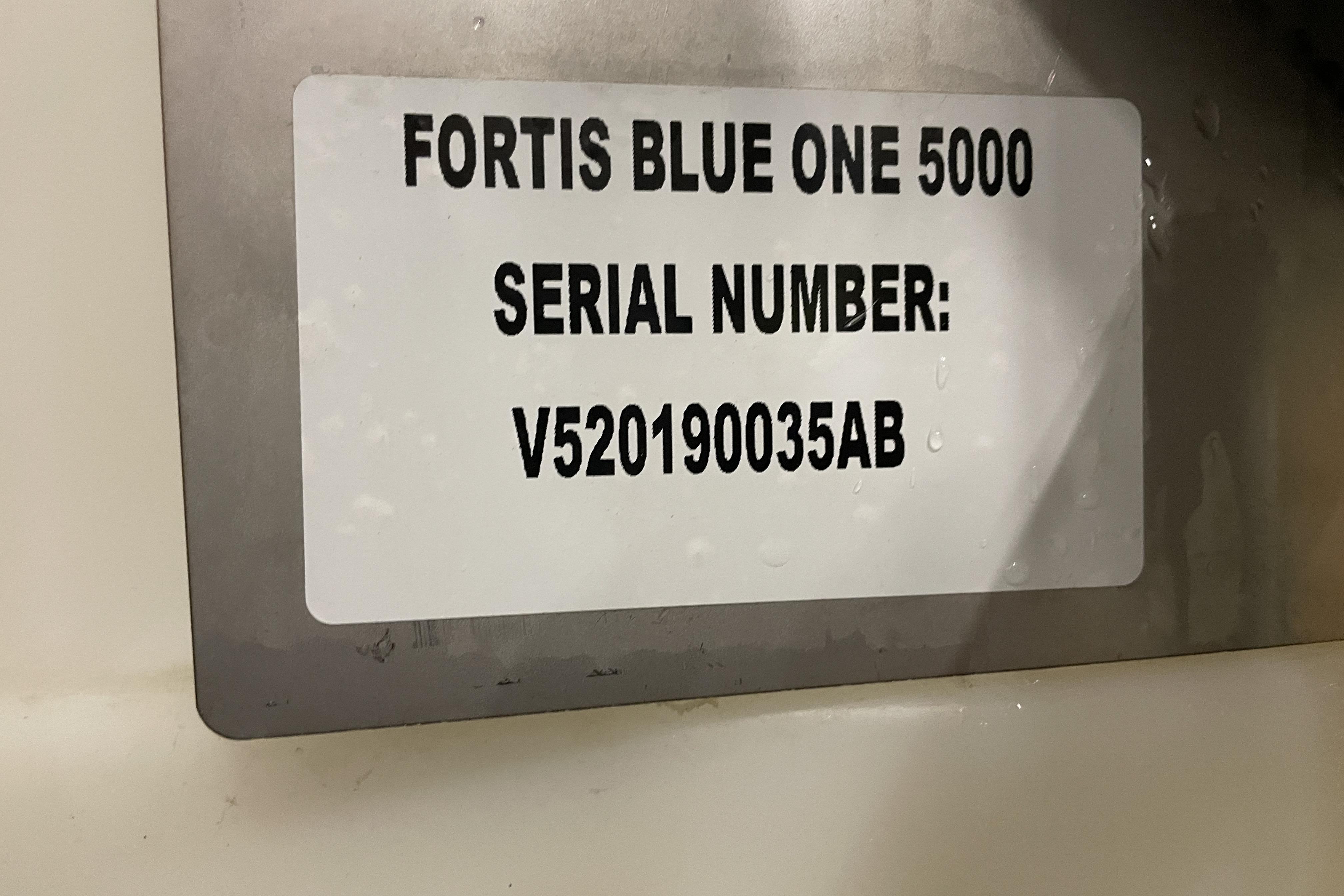 Fortis Blue One 5000 Adblue Tank - 0 km